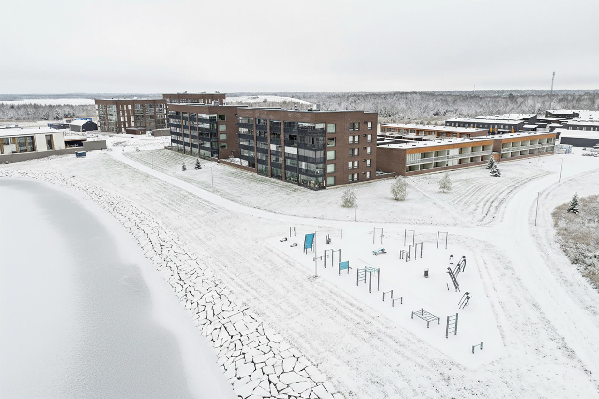 Visseli 13, Pateniemenranta, Oulu