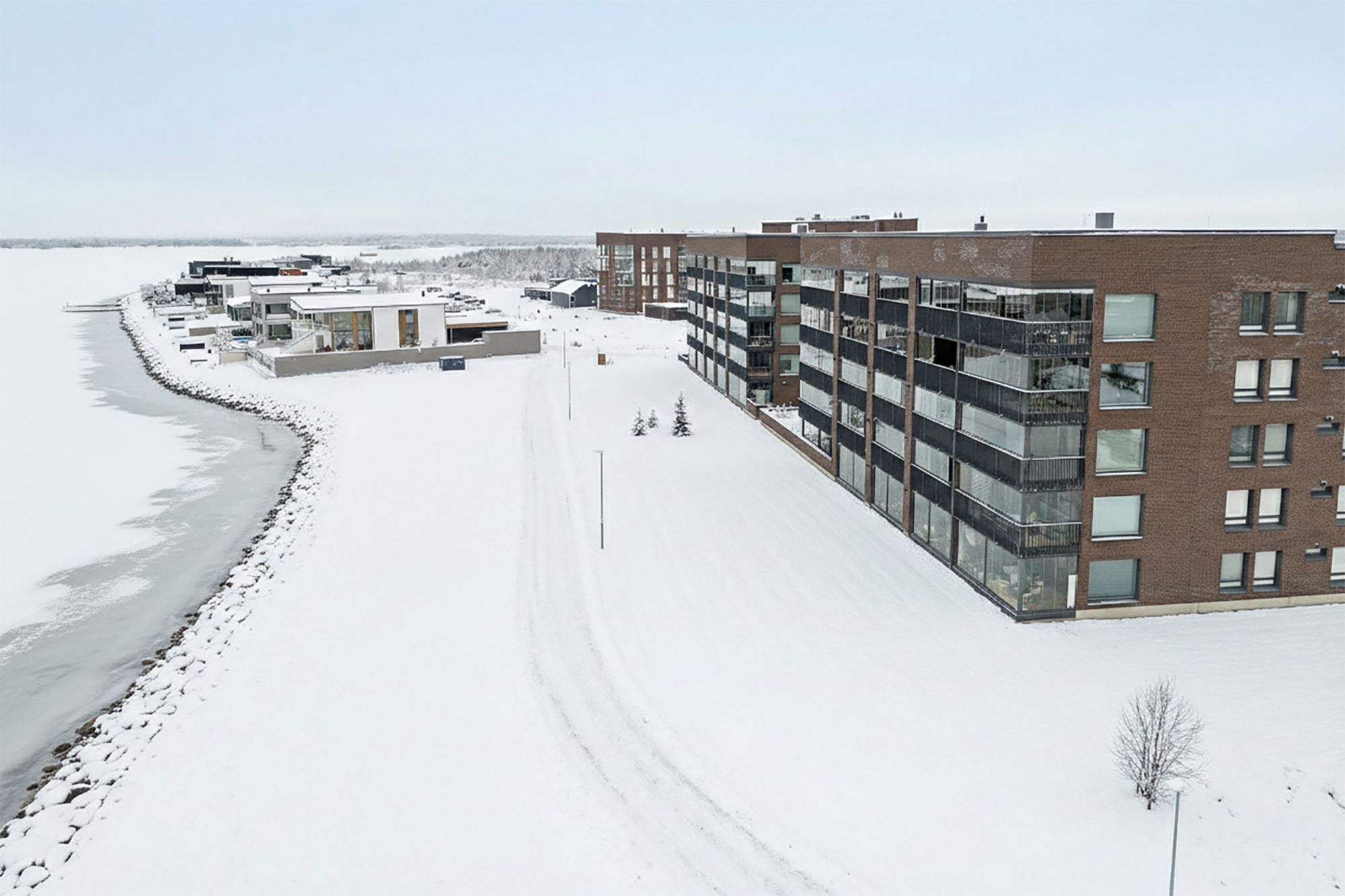 Visseli 13, Pateniemenranta, Oulu