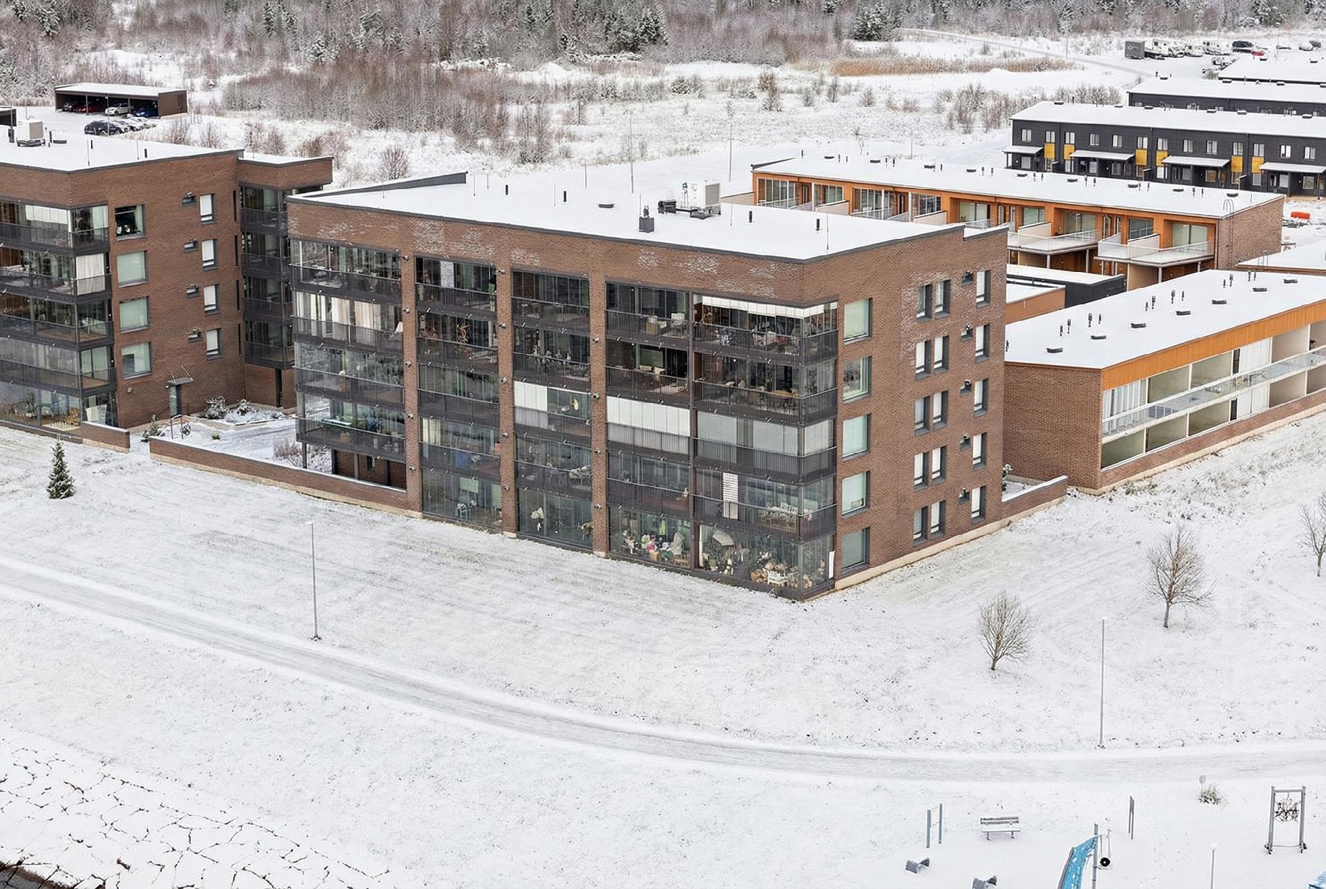 Visseli 13, Pateniemenranta, Oulu