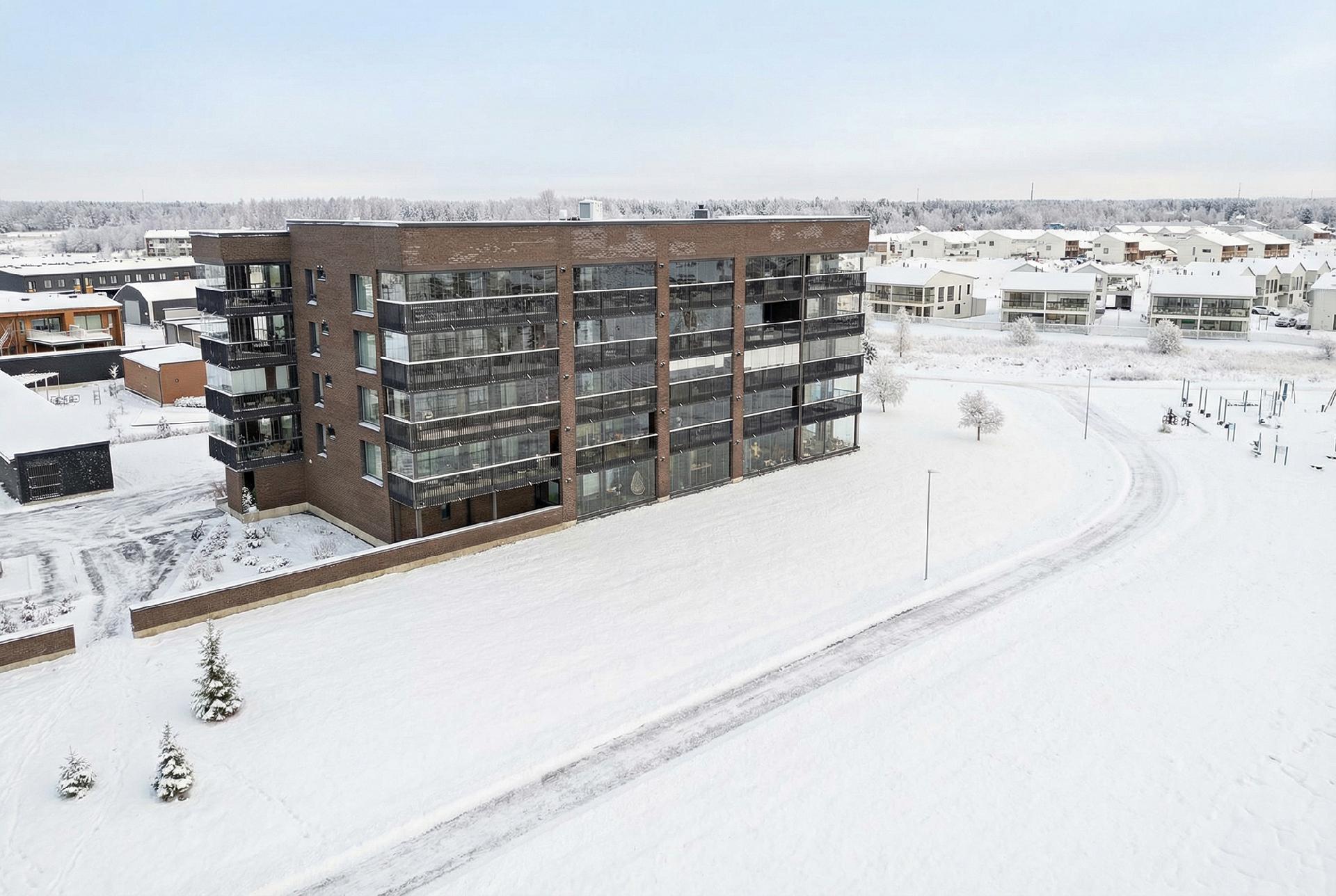 Visseli 13, Pateniemenranta, Oulu