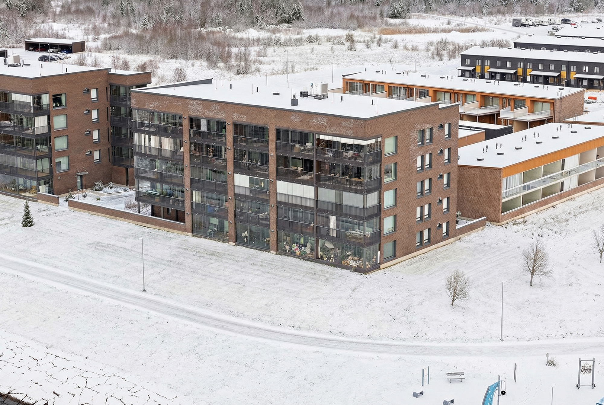 Visseli 13, Pateniemenranta, Oulu