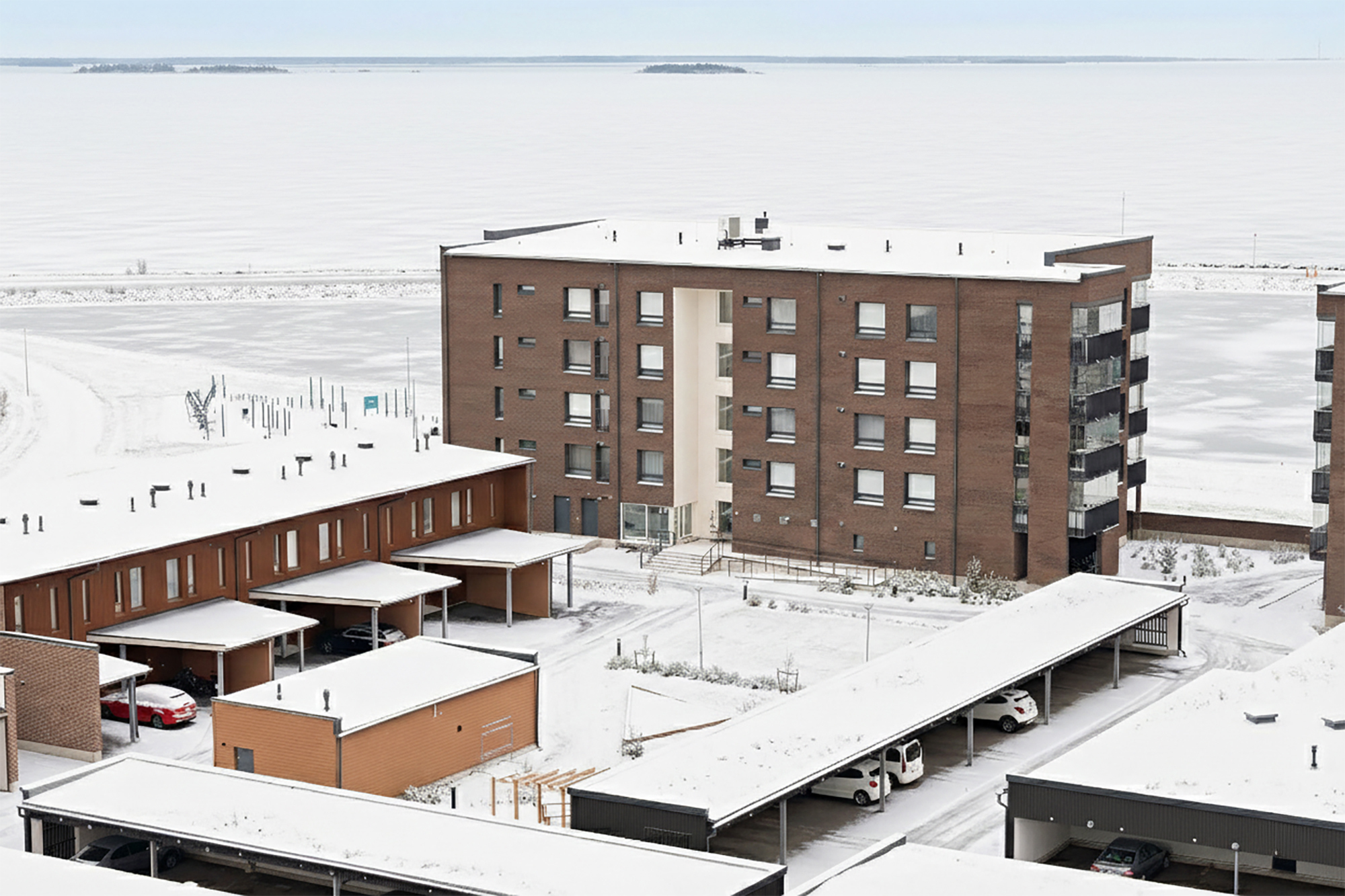 Visseli 13, Pateniemenranta, Oulu