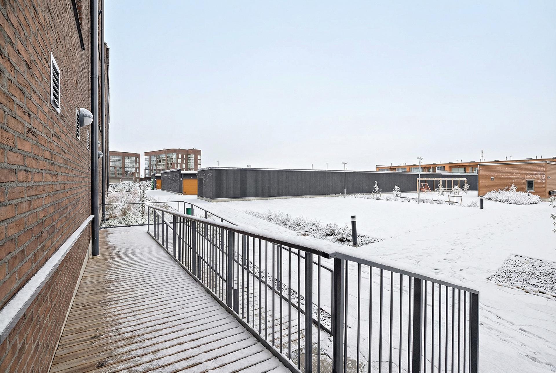 Visseli 13, Pateniemenranta, Oulu