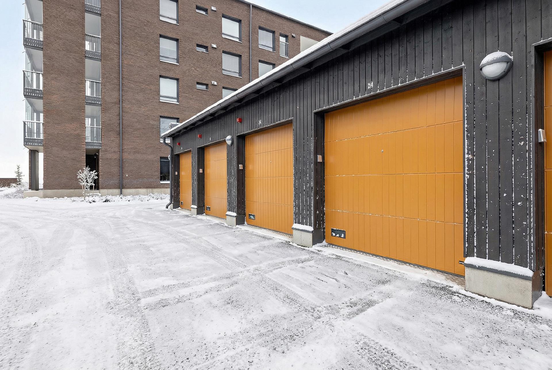 Visseli 13, Pateniemenranta, Oulu