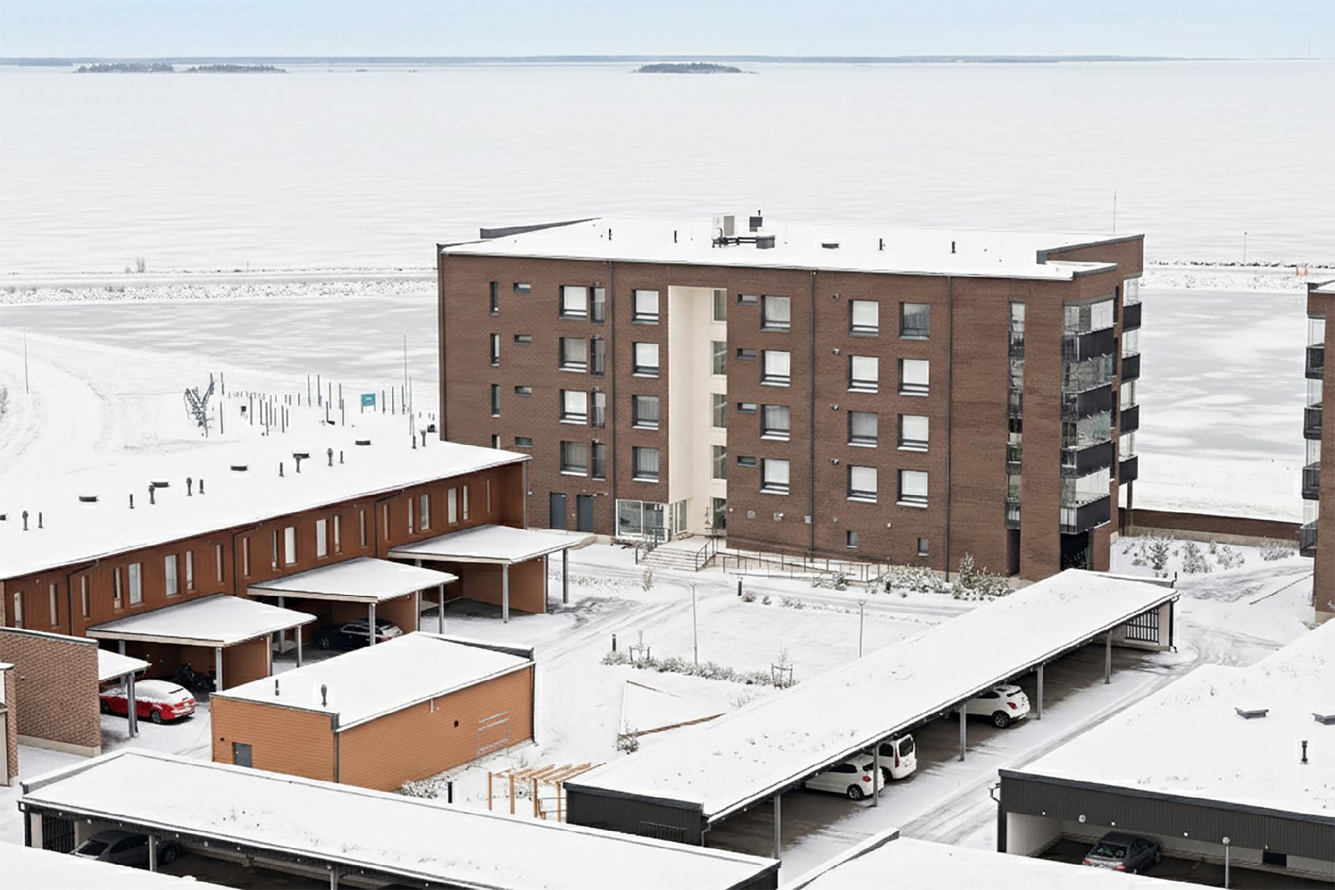 Visseli 13, Pateniemenranta, Oulu