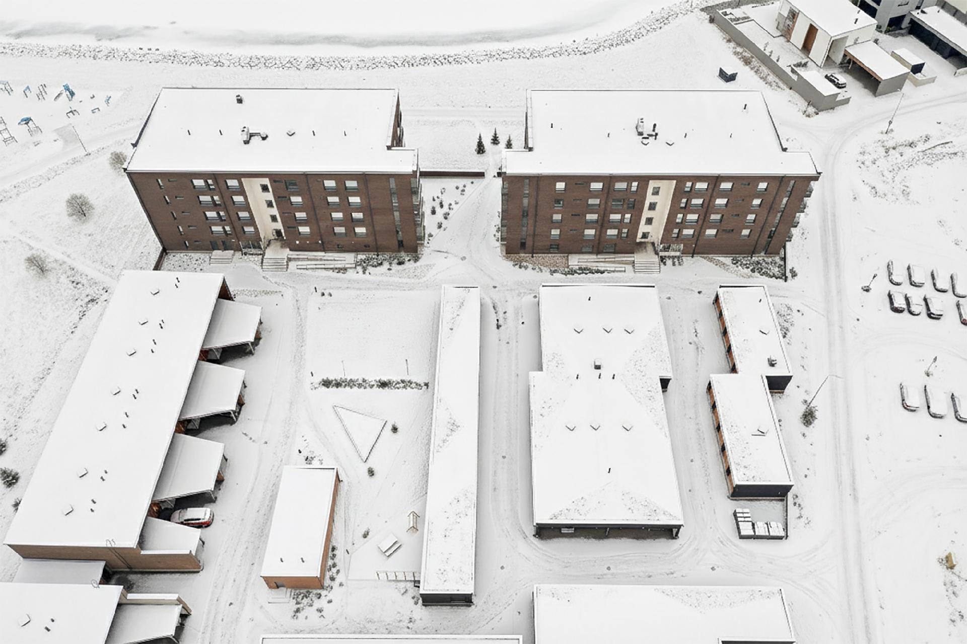 Visseli 13, Pateniemenranta, Oulu