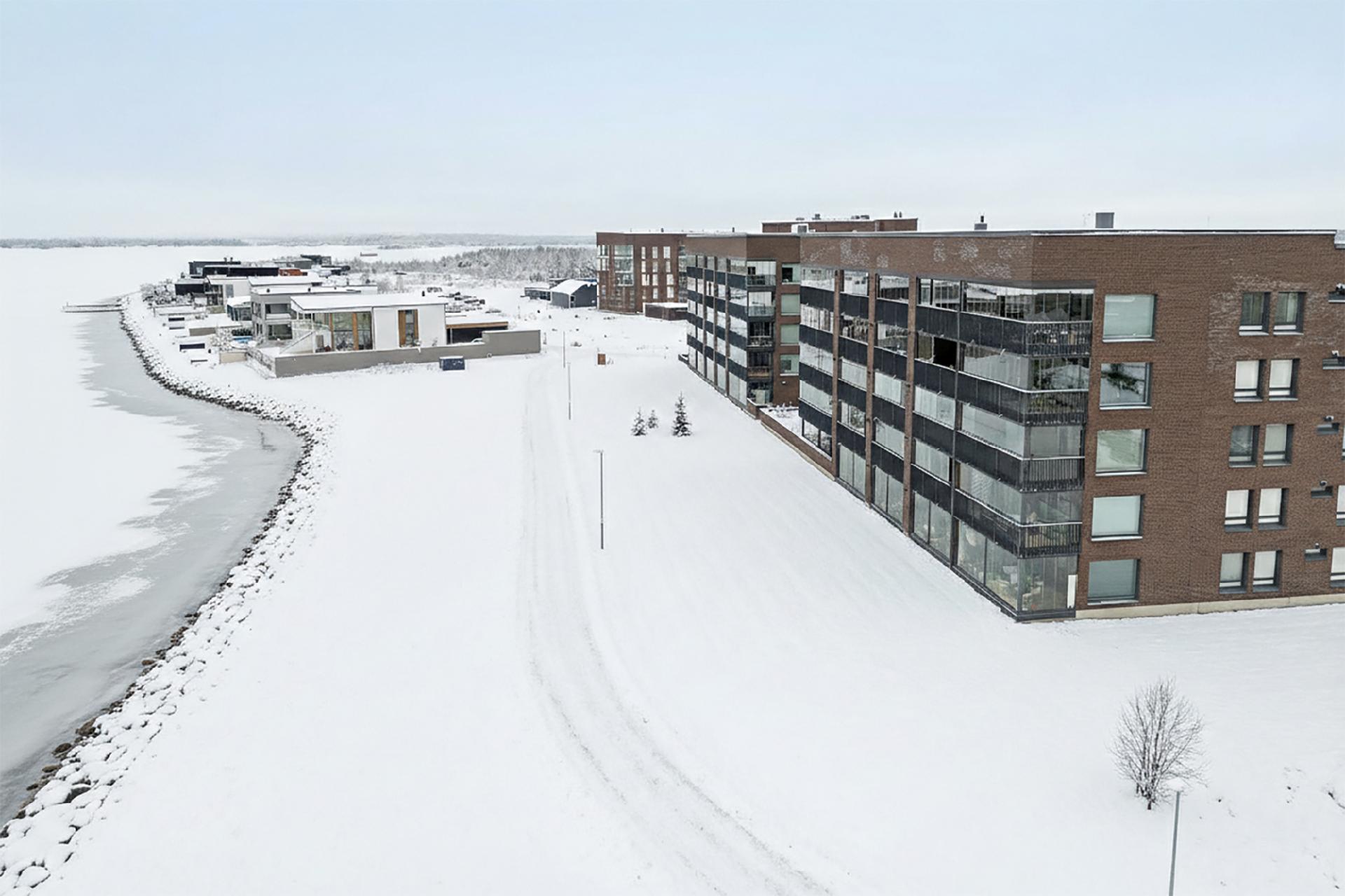 Visseli 13, Pateniemenranta, Oulu