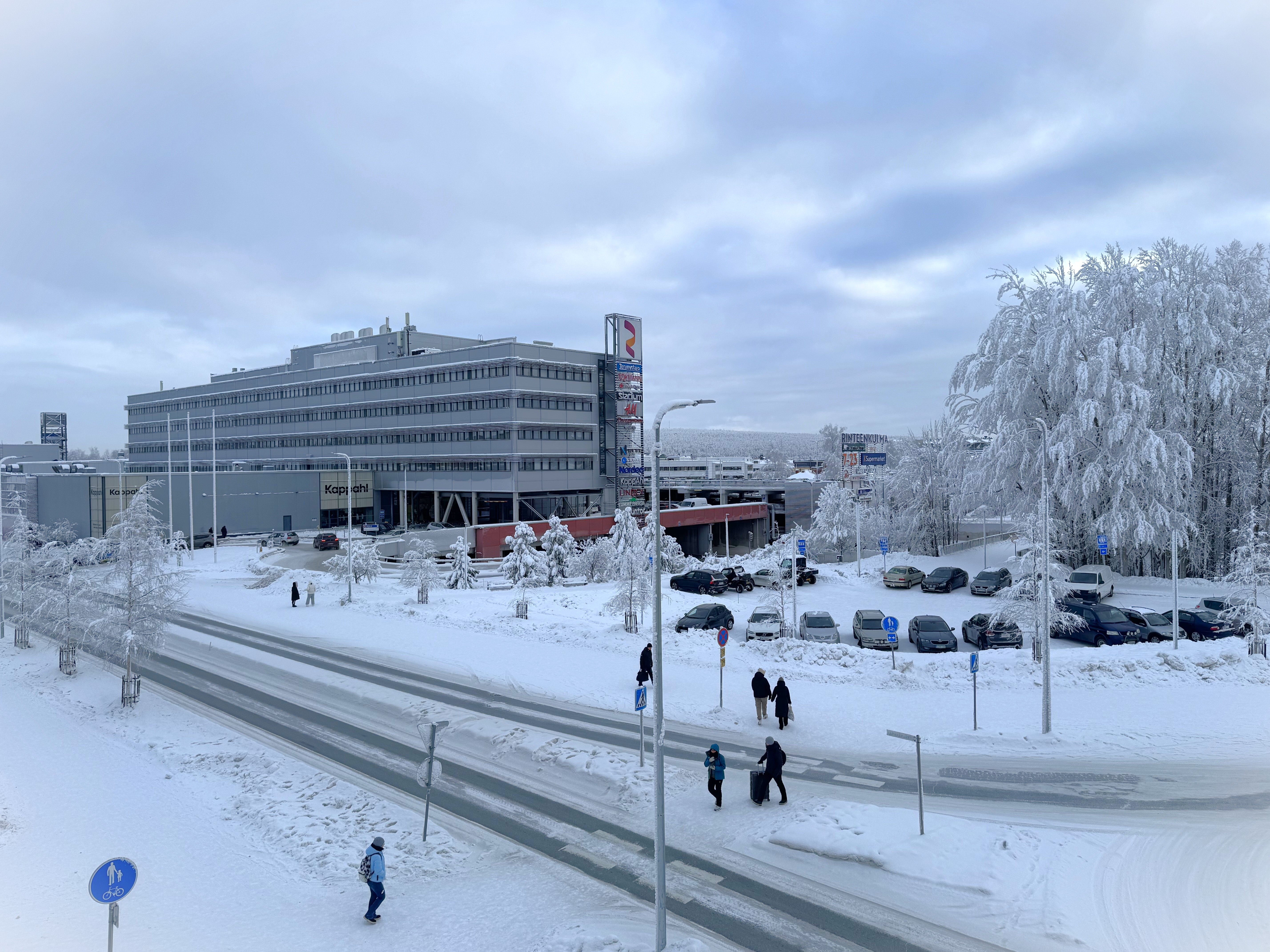 Riistatie 1, Keskusta, Rovaniemi