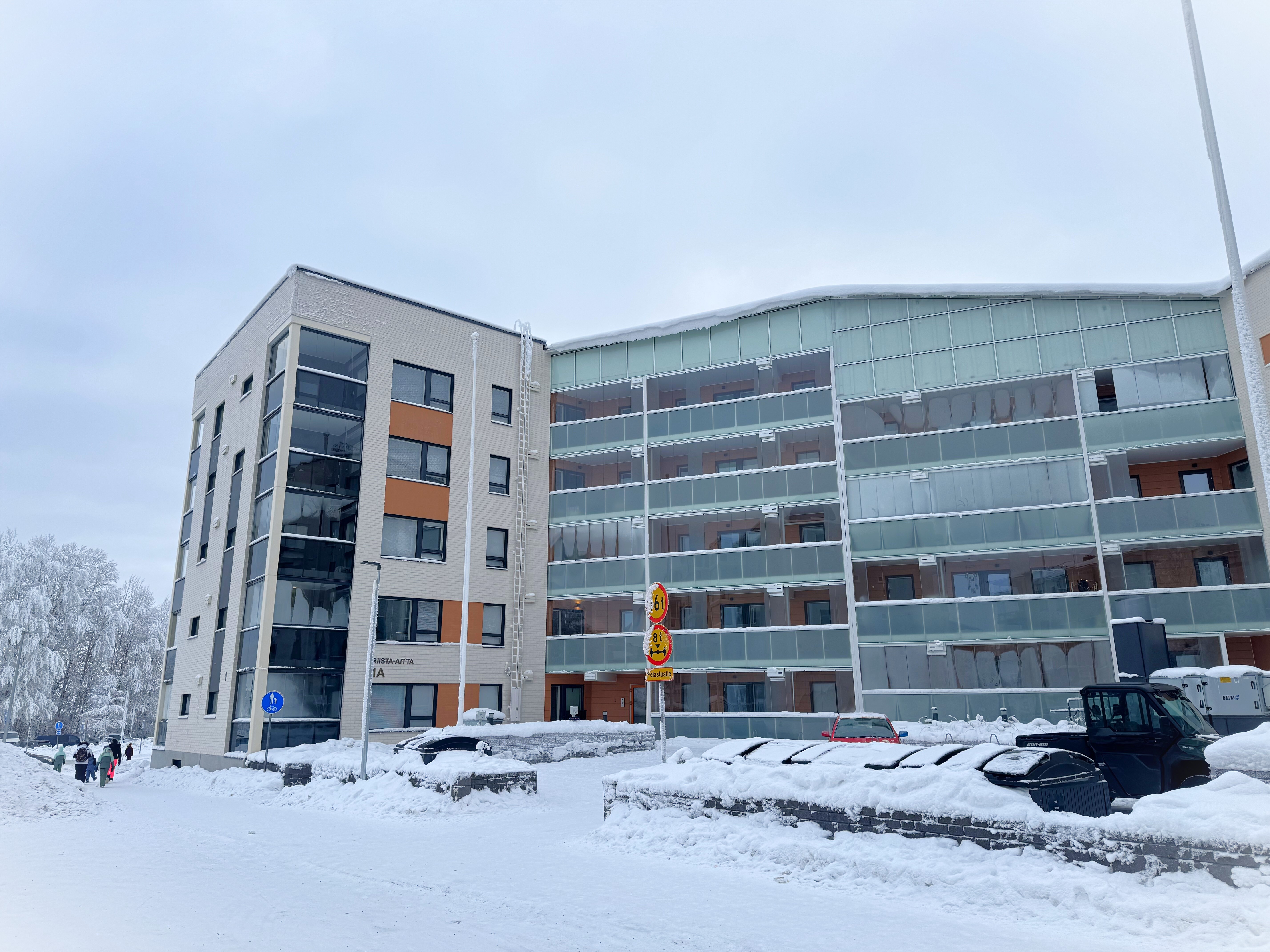 Riistatie 1, Keskusta, Rovaniemi