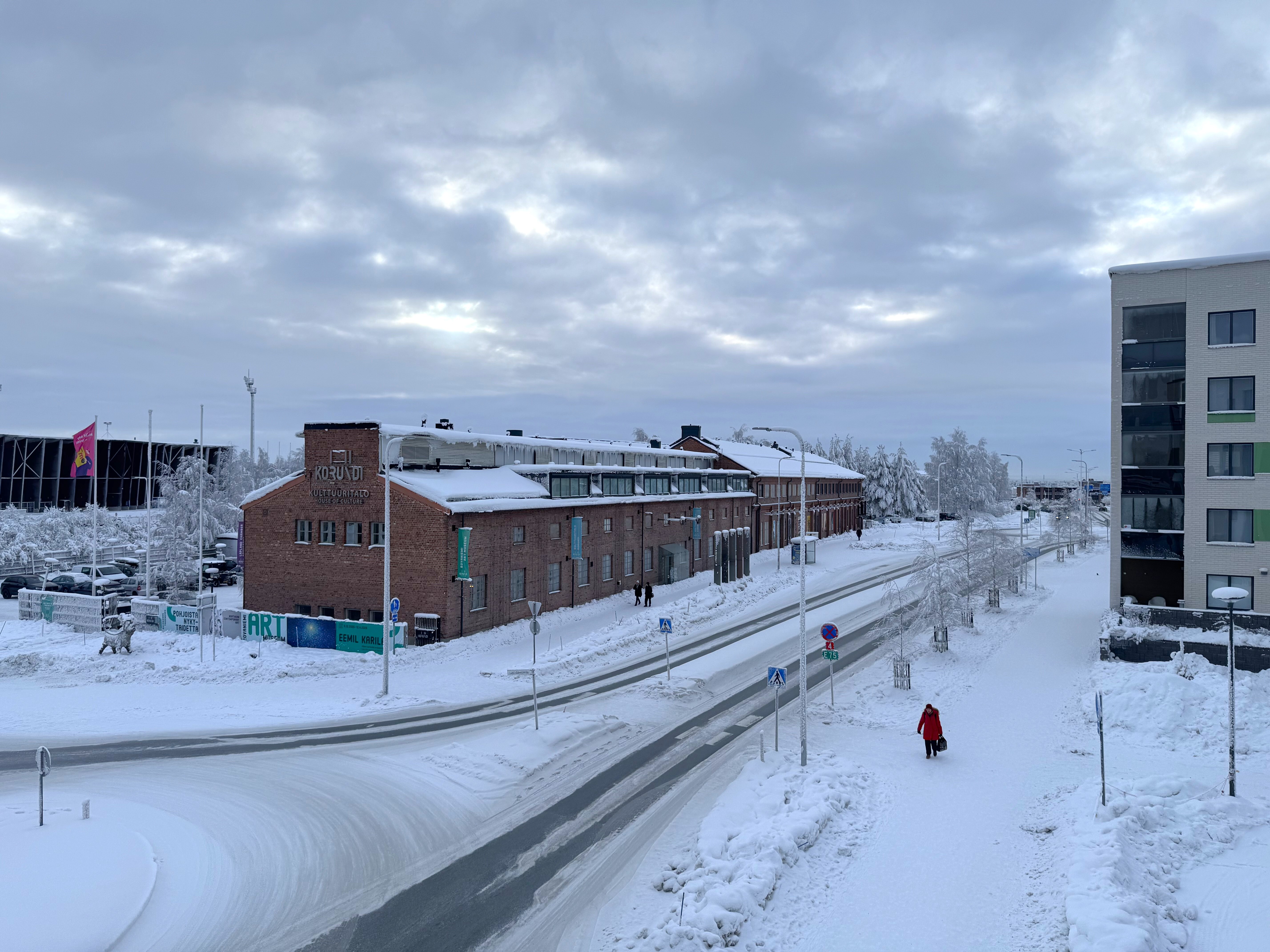 Riistatie 1, Keskusta, Rovaniemi
