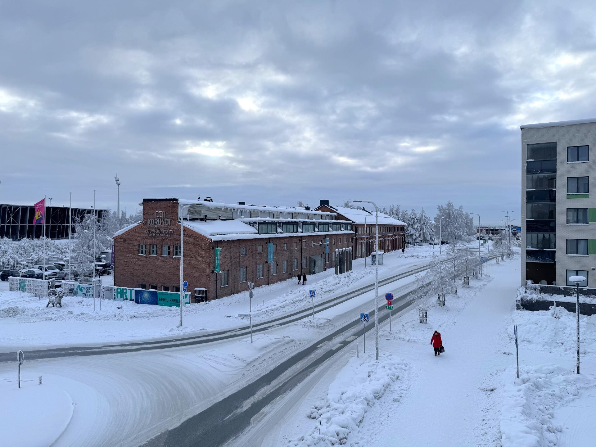 Riistatie 1, Keskusta, Rovaniemi