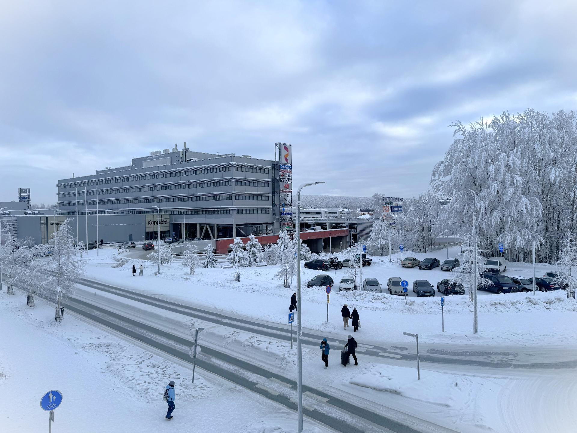 Riistatie 1, Keskusta, Rovaniemi