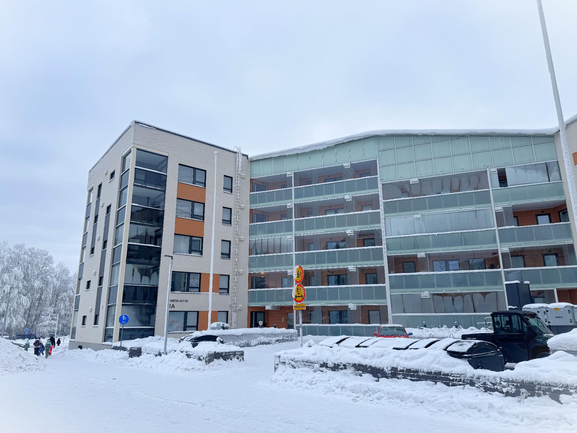 Riistatie 1, Keskusta, Rovaniemi