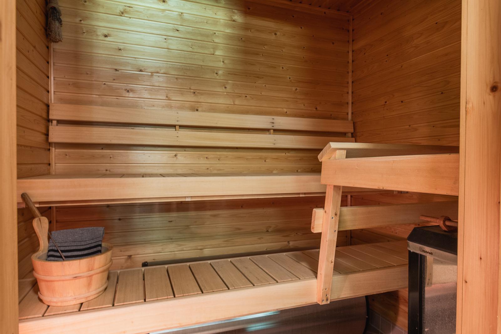 sauna