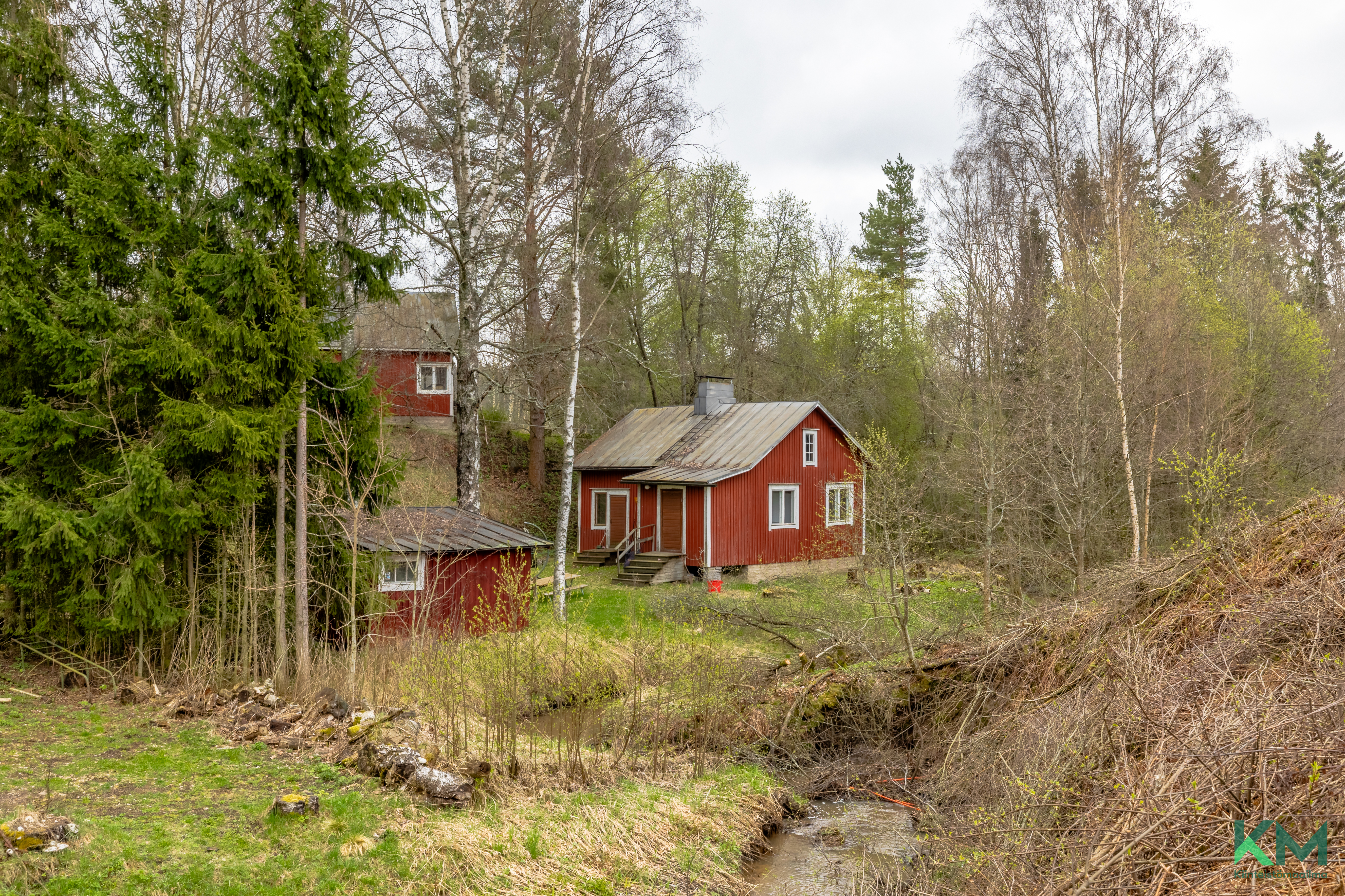 Pihasauna ja saunatupa