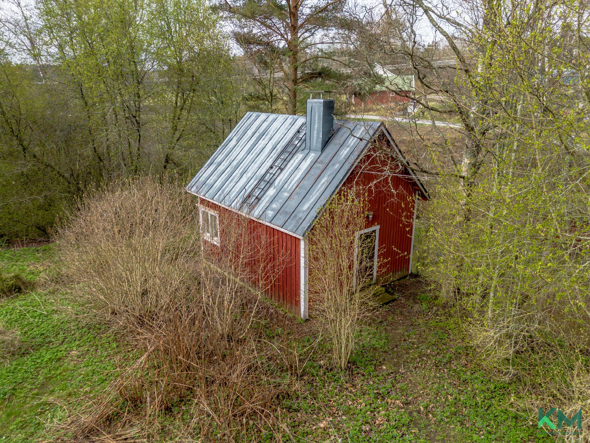 Talo jossa voi yöpyä