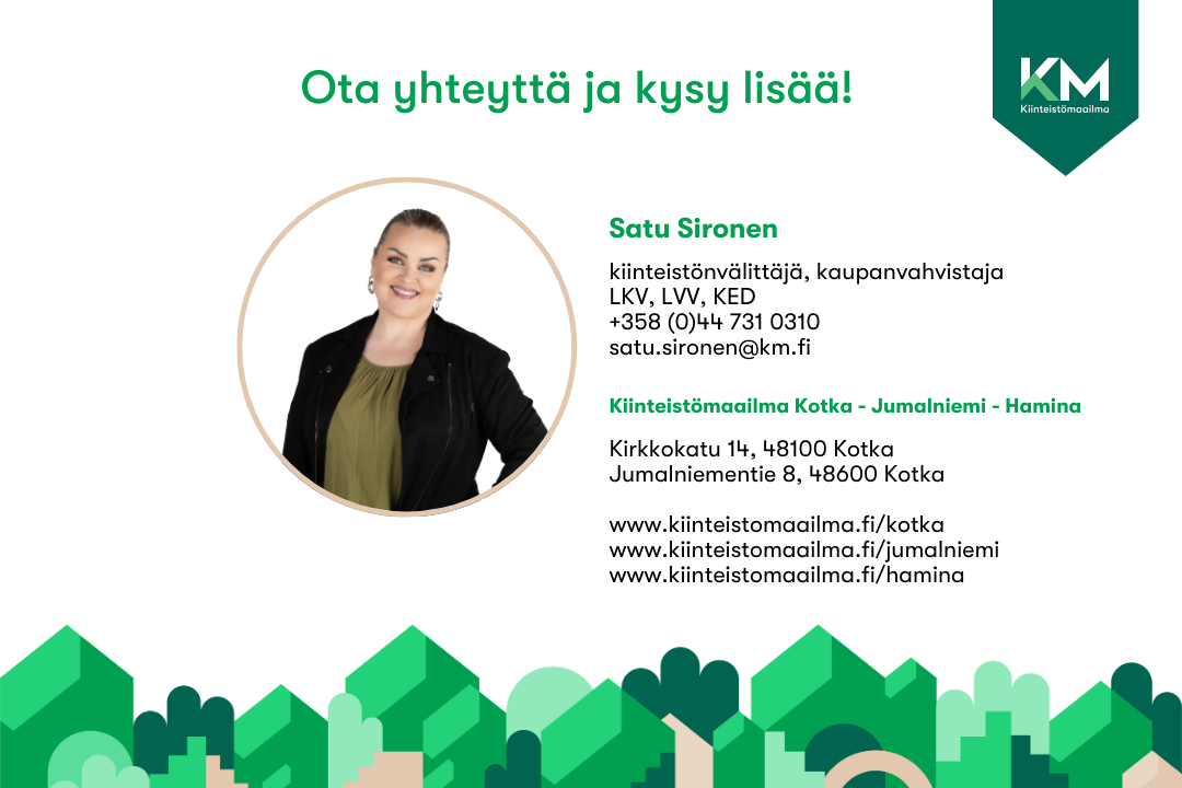 Suvijärventie 15, Siltakylä, Pyhtää