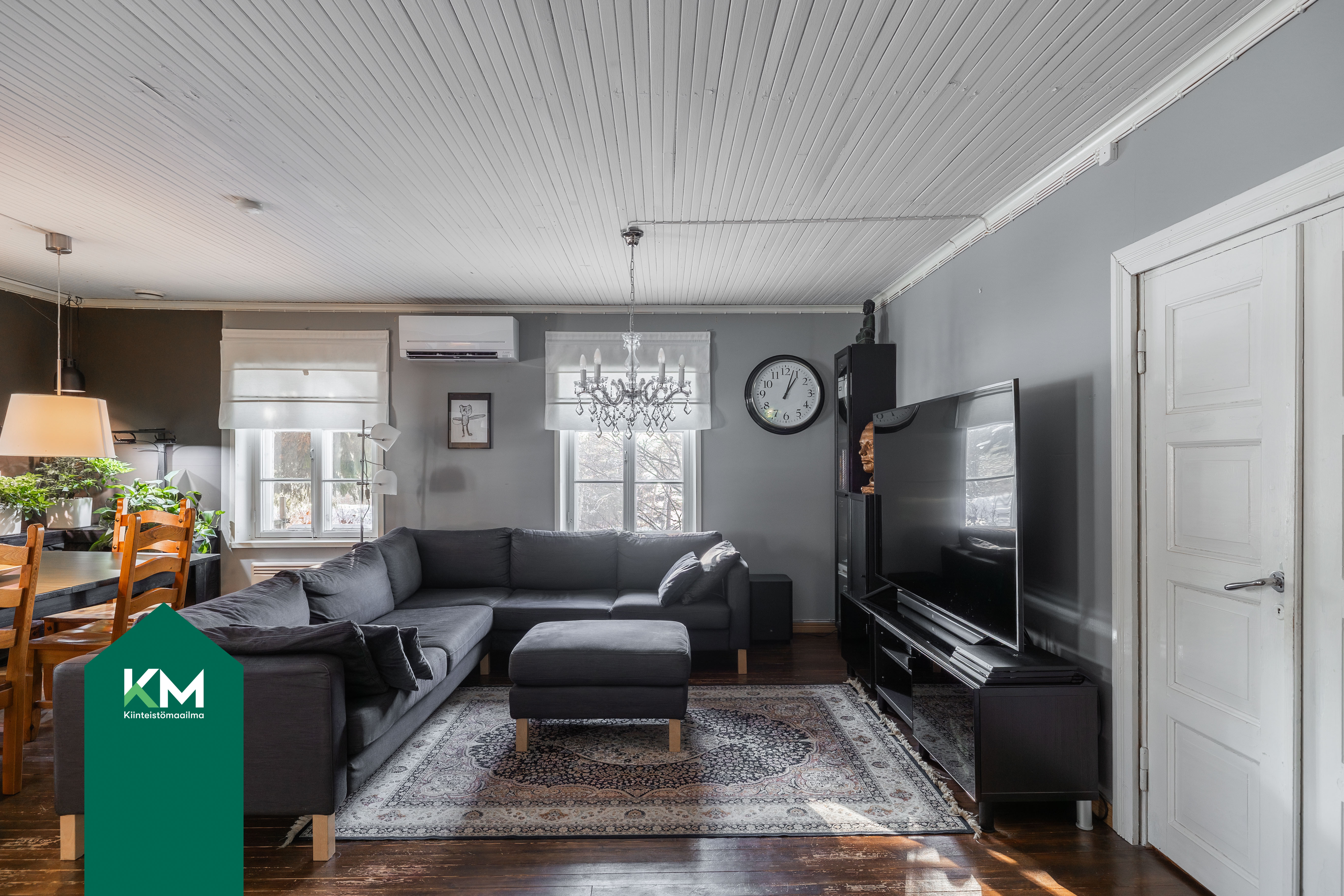 Suuri tupa kutsuu viihtymään