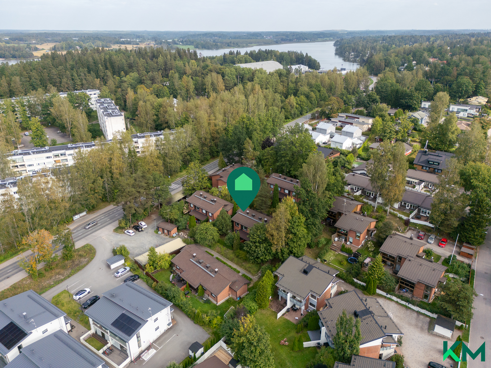 Pitkäjärventie 7, Laaksolahti, Espoo