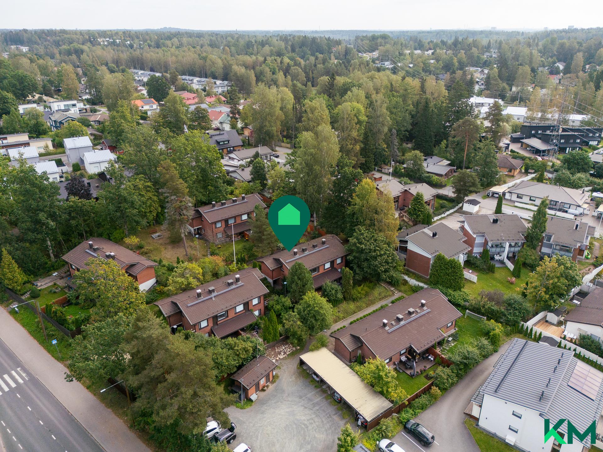 Pitkäjärventie 7, Laaksolahti, Espoo