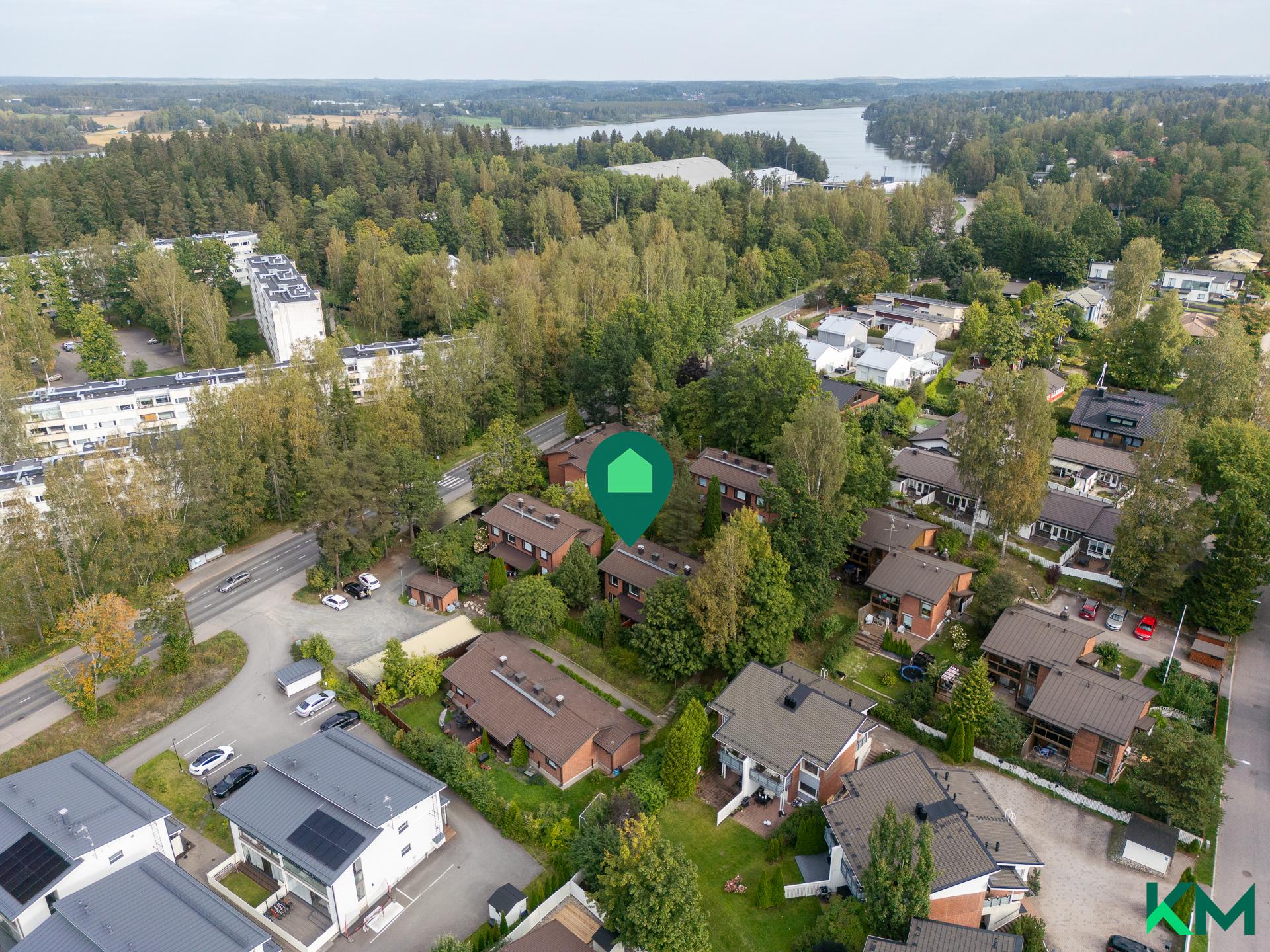 Pitkäjärventie 7, Laaksolahti, Espoo