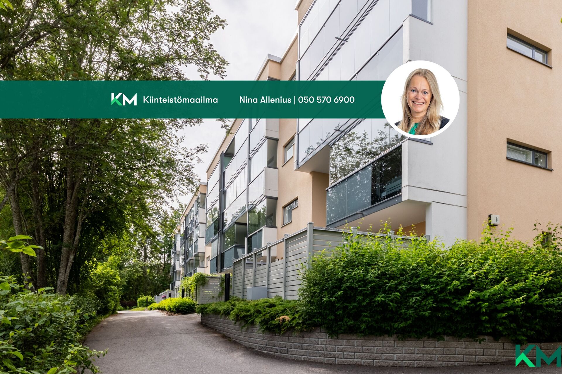Bredantie 6, Kauniainen, Kauniainen