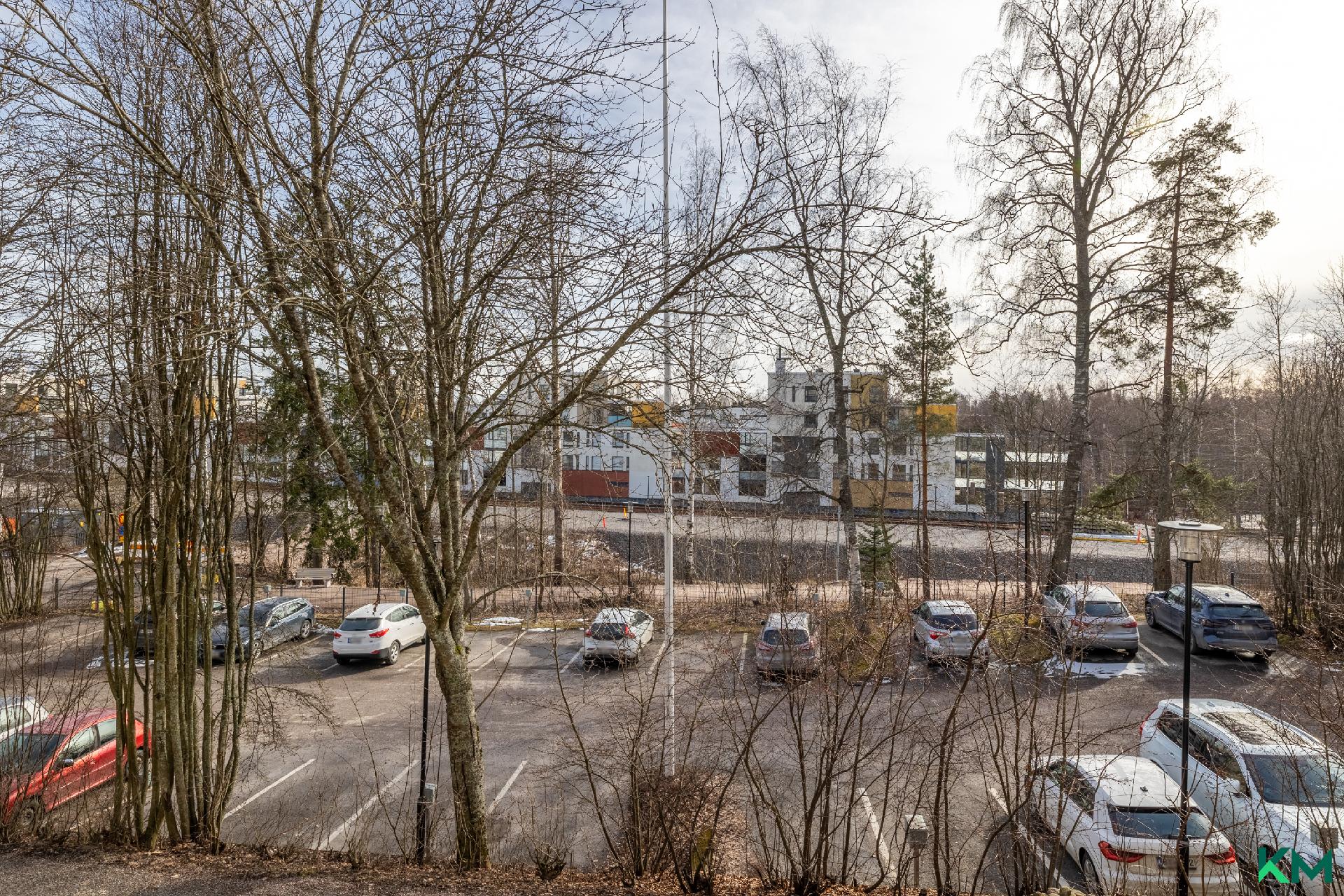 näkymä parvekkeelta