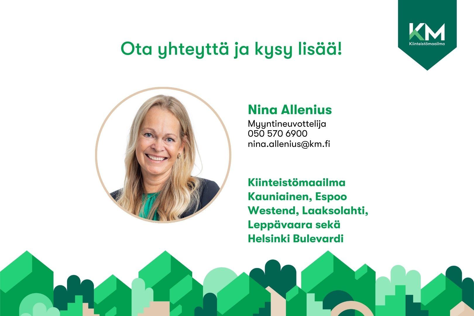 Bredantie 6, Kauniainen, Kauniainen