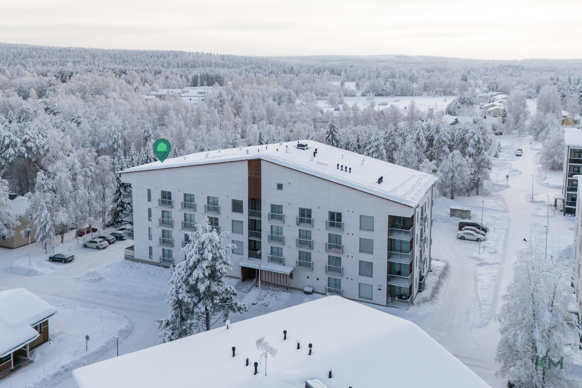 Väinämöisentie 11-13, Viirinkangas, Rovaniemi