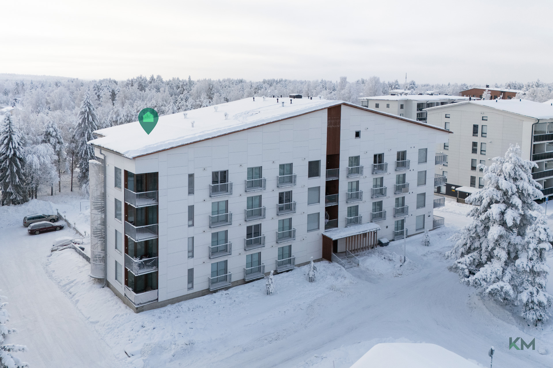 Väinämöisentie 11-13, Viirinkangas, Rovaniemi