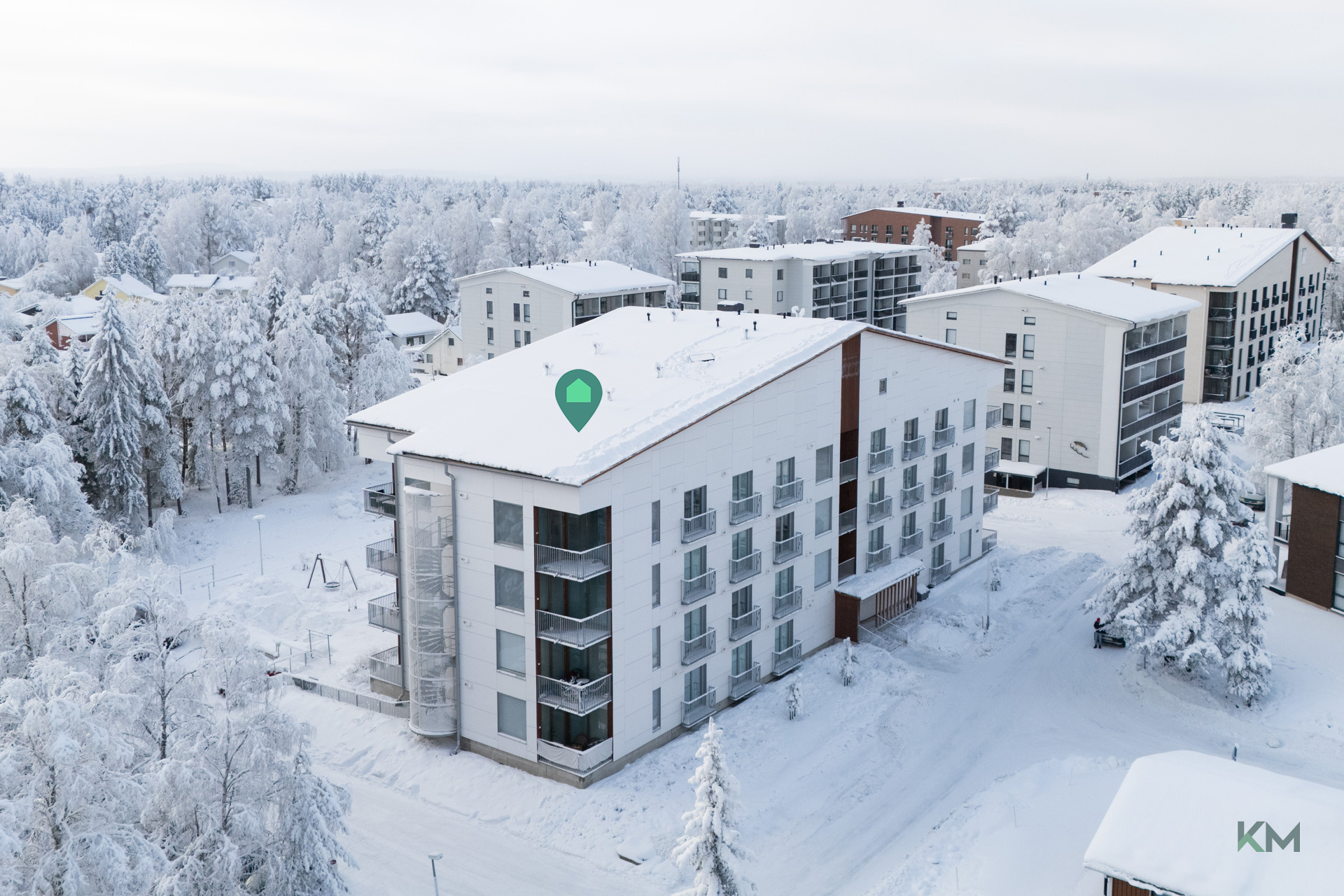 Väinämöisentie 11-13, Viirinkangas, Rovaniemi