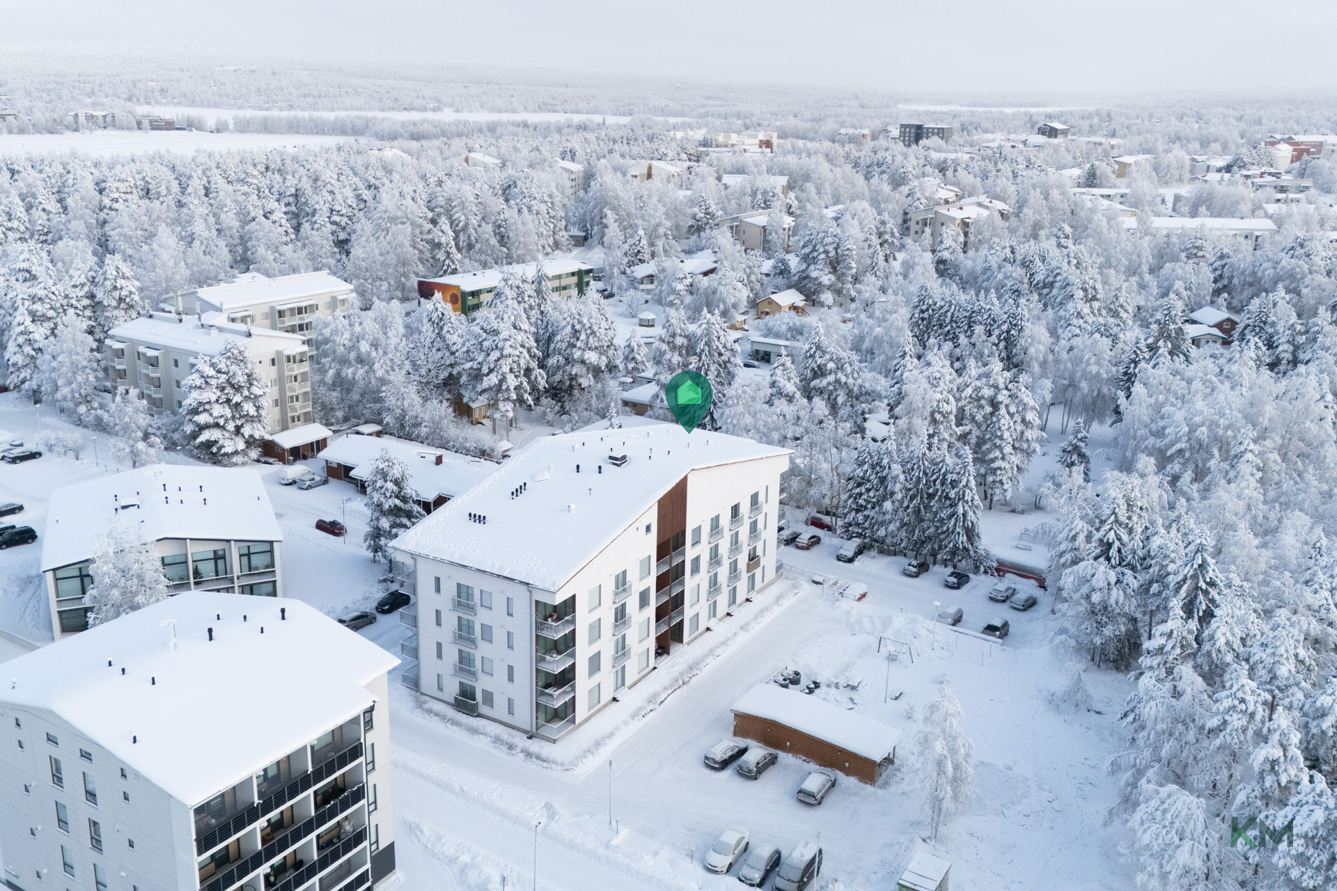 Väinämöisentie 11-13, Viirinkangas, Rovaniemi