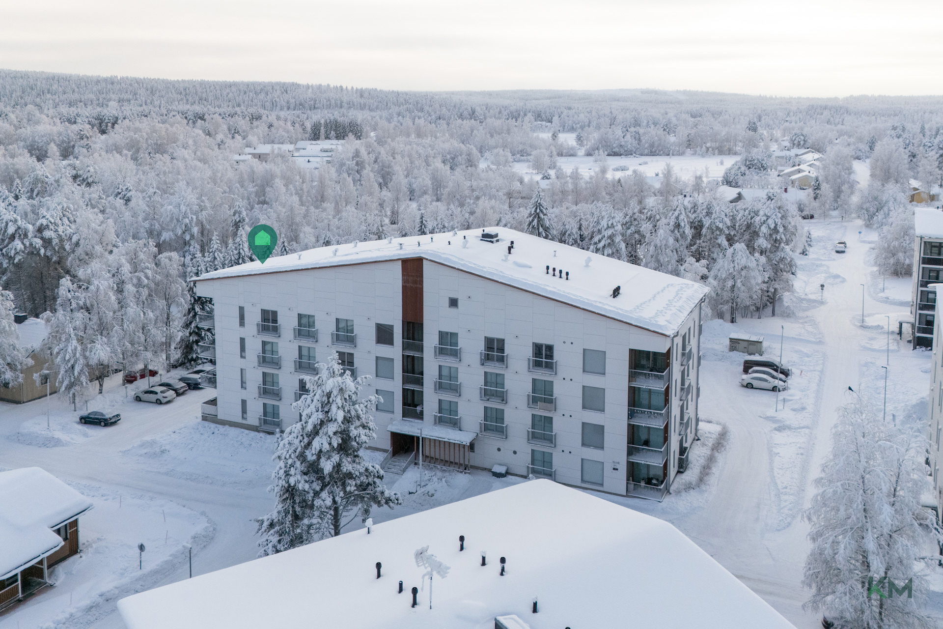 Väinämöisentie 11-13, Viirinkangas, Rovaniemi