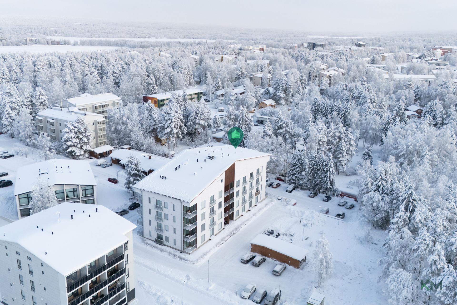 Väinämöisentie 11-13, Viirinkangas, Rovaniemi