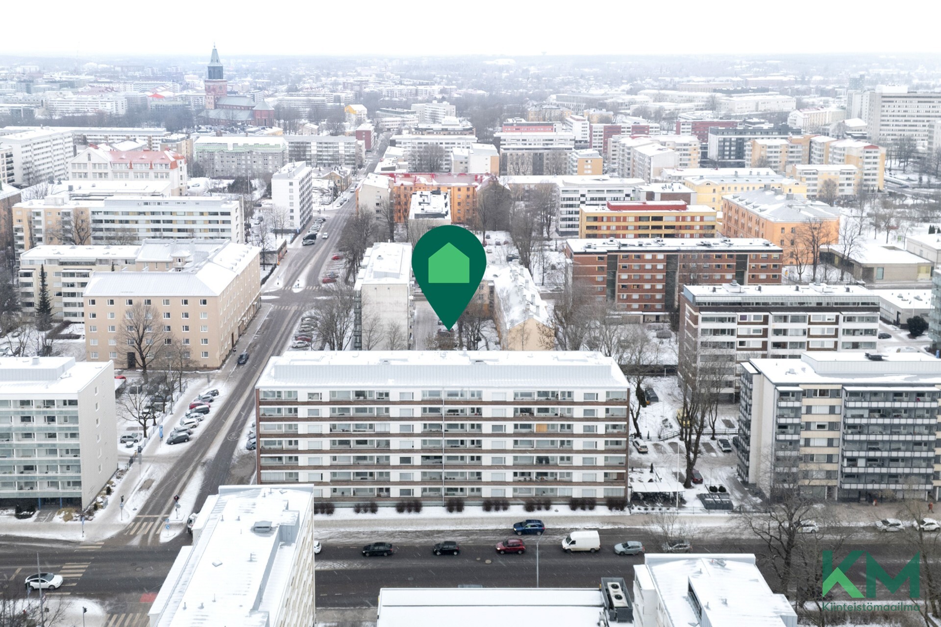 ilmojen tiellä