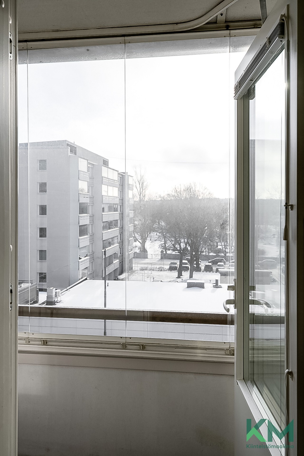 parvekenäkymää