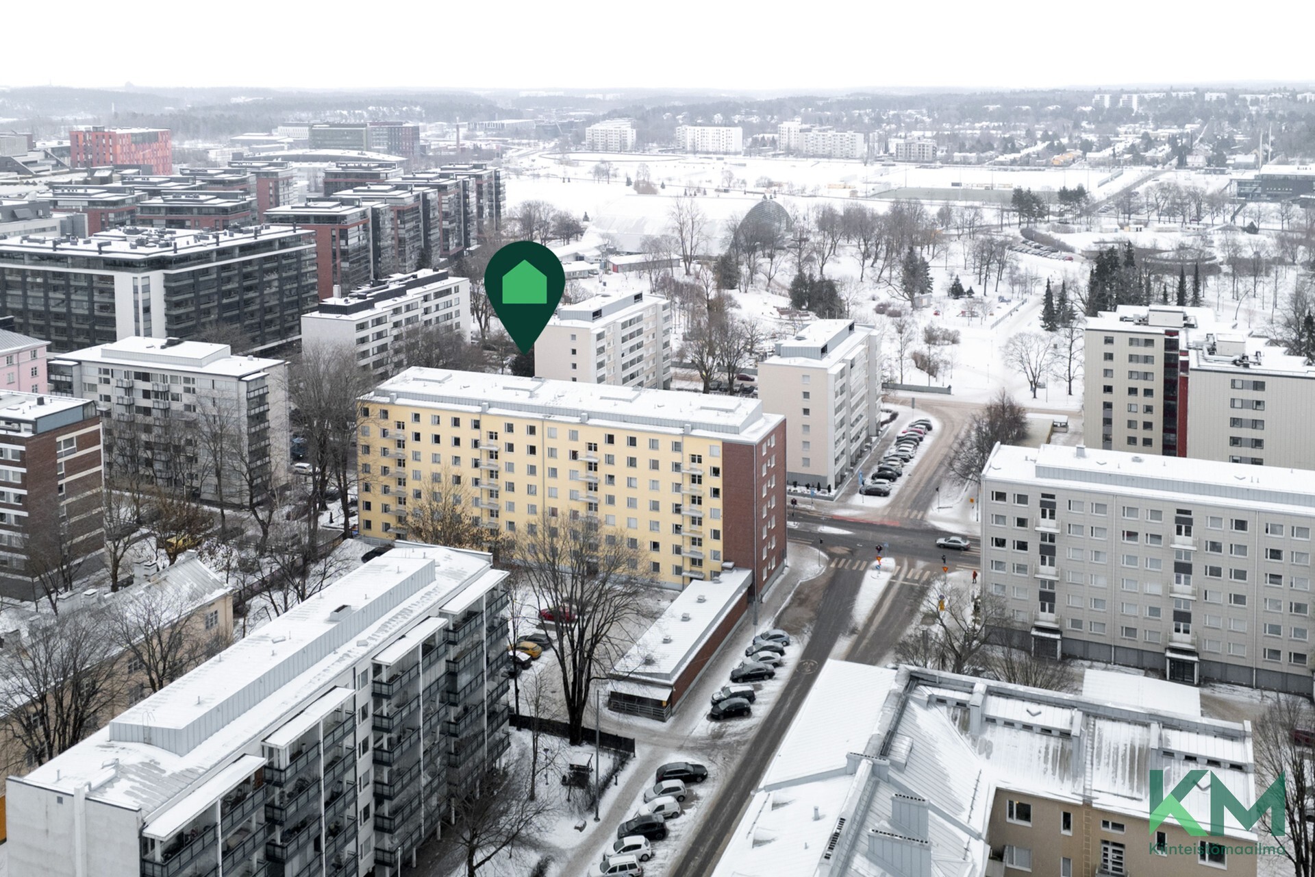 Kerttulinkatu 22, Itäinen keskusta, Turku
