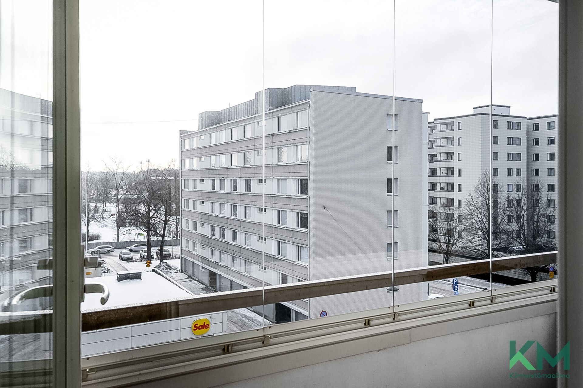 parvekenäkymää