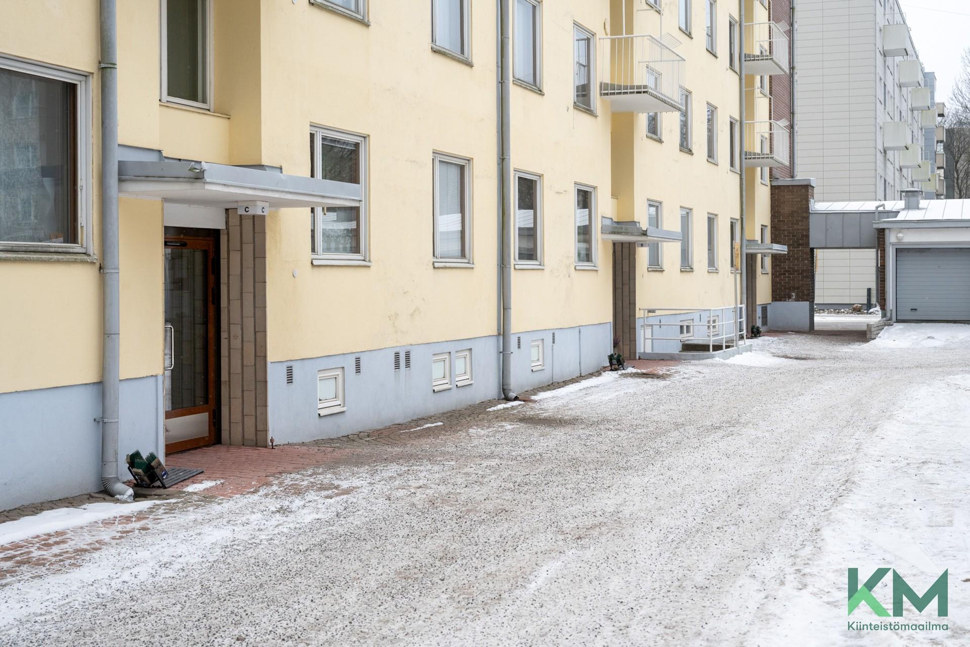 Kerttulinkatu 22, Itäinen Keskusta, Turku