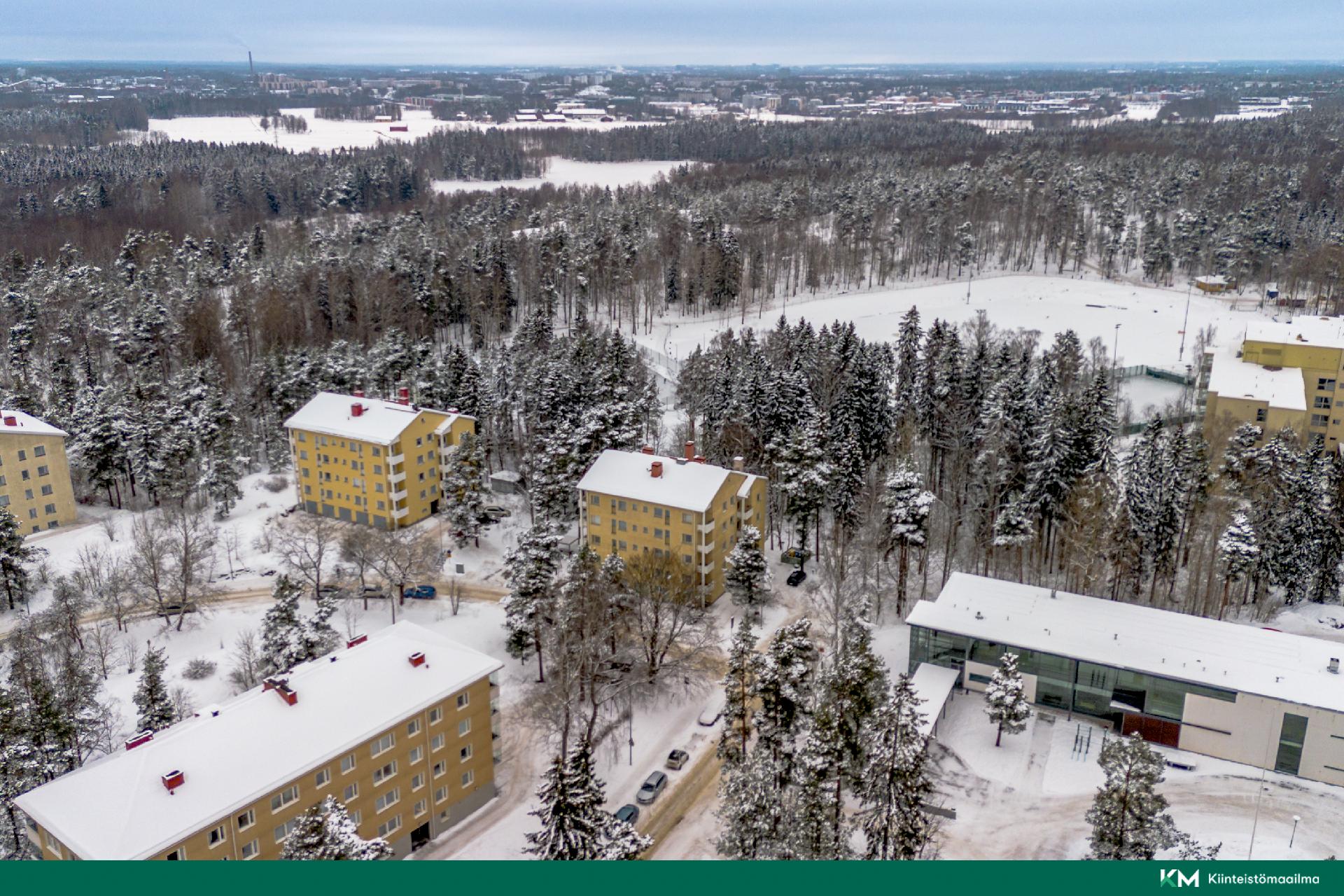 Hiihtomäentie 46, Herttoniemi, Helsinki