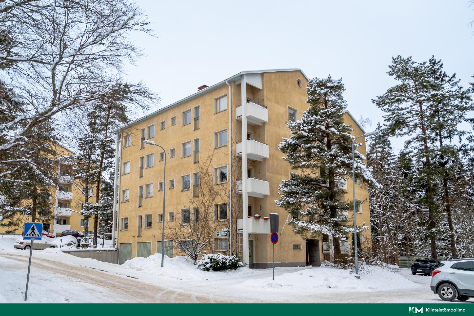 Hiihtomäentie 46, Herttoniemi, Helsinki