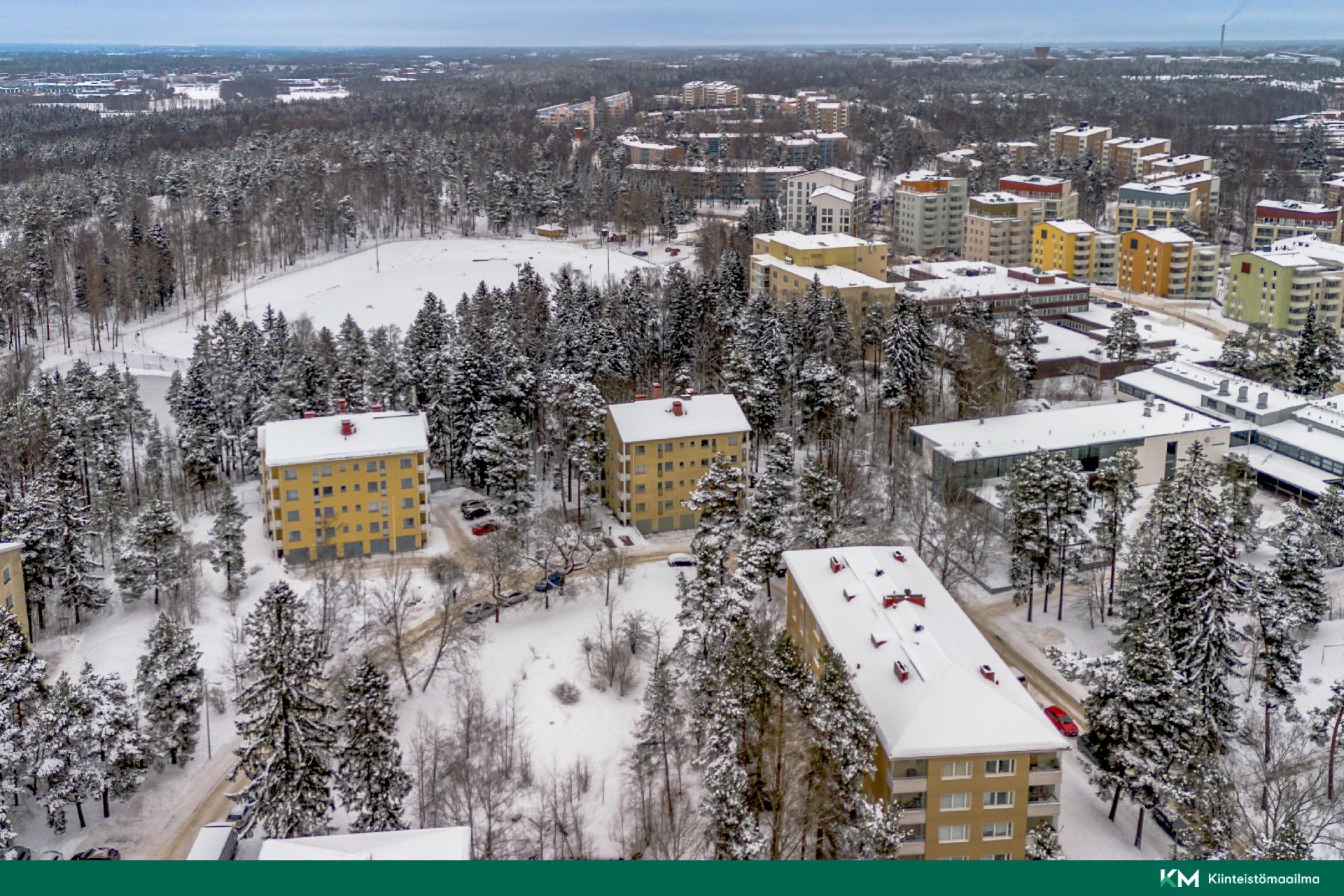 Hiihtomäentie 46, Herttoniemi, Helsinki