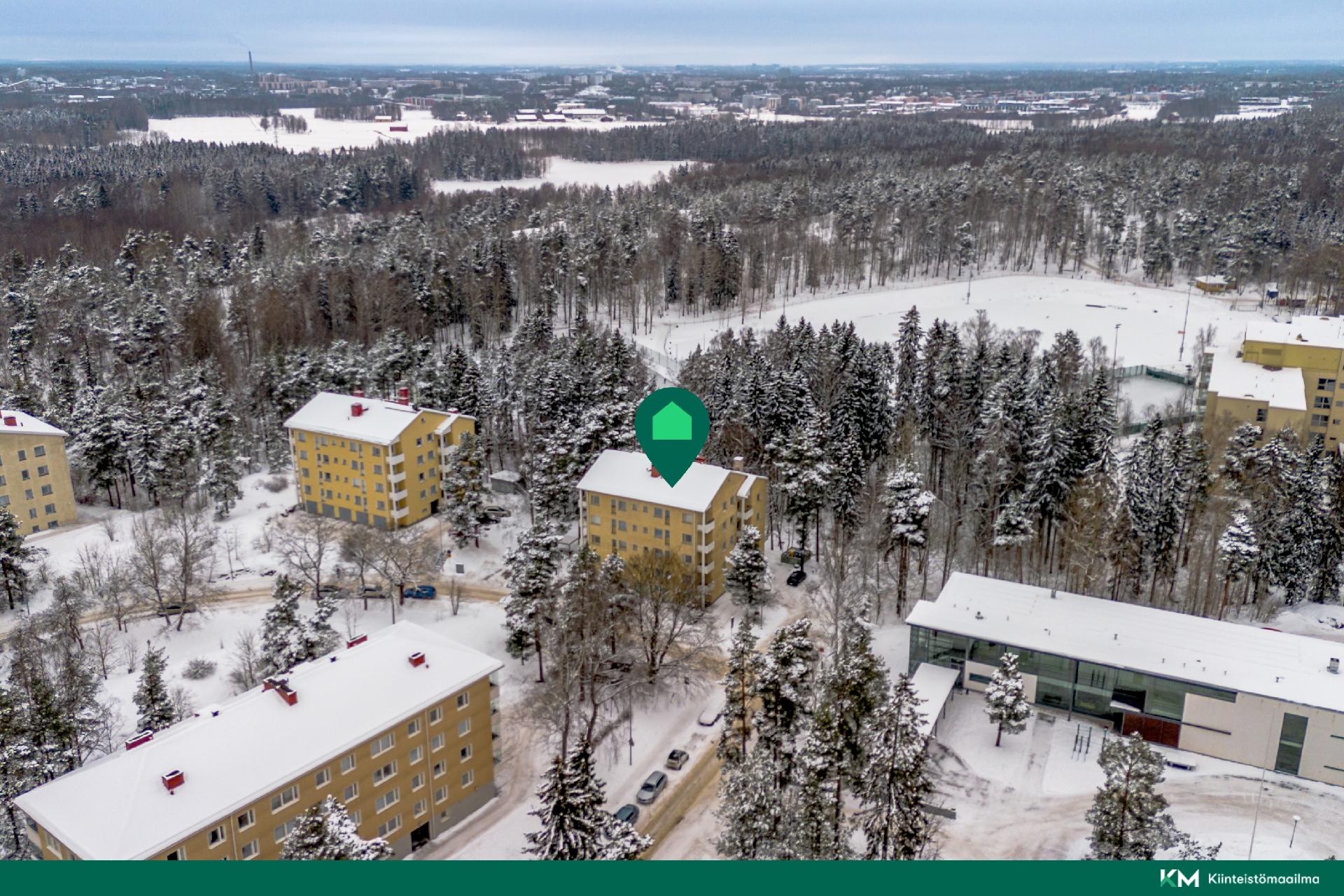 Hiihtomäentie 46, Herttoniemi, Helsinki