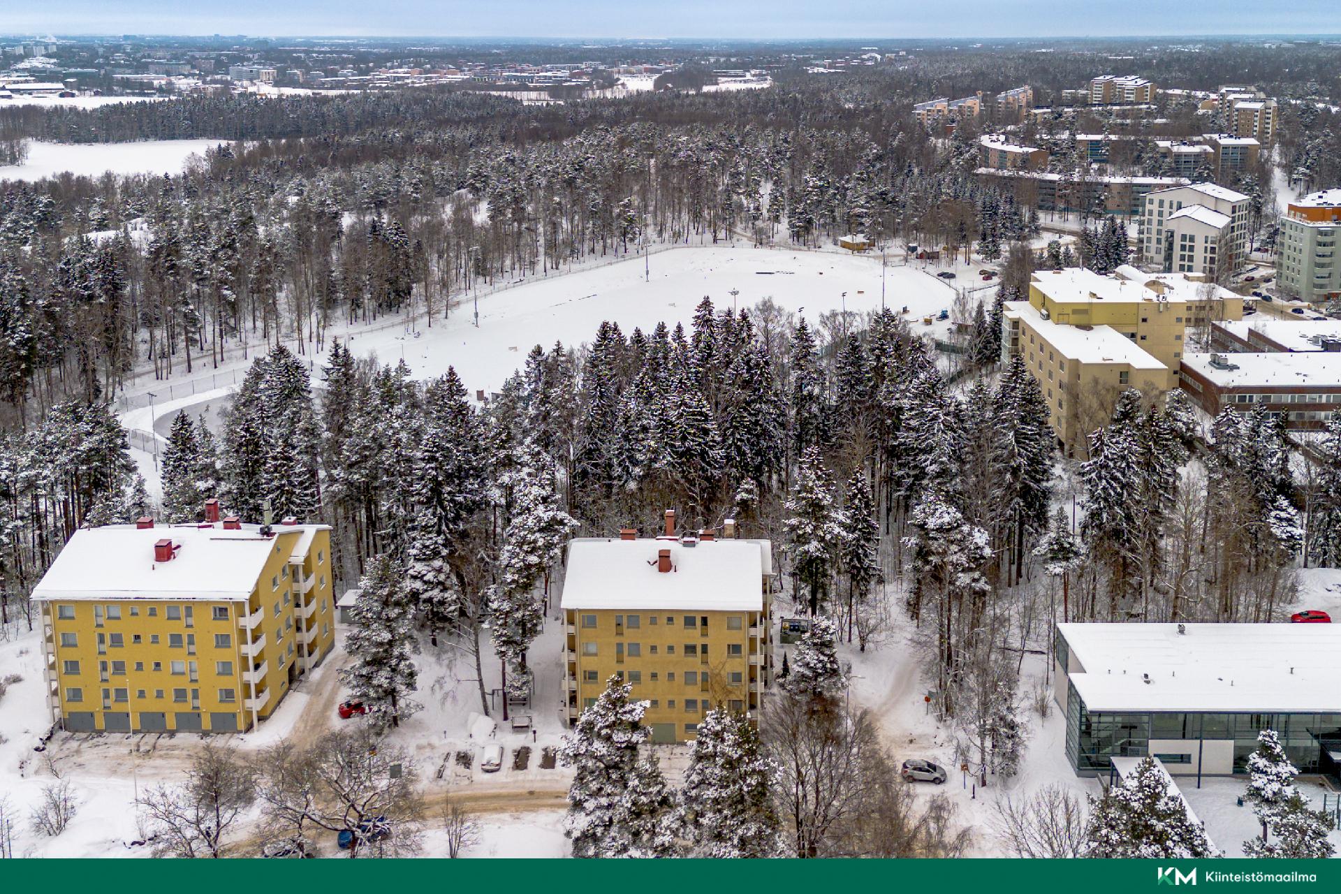 Hiihtomäentie 46, Herttoniemi, Helsinki