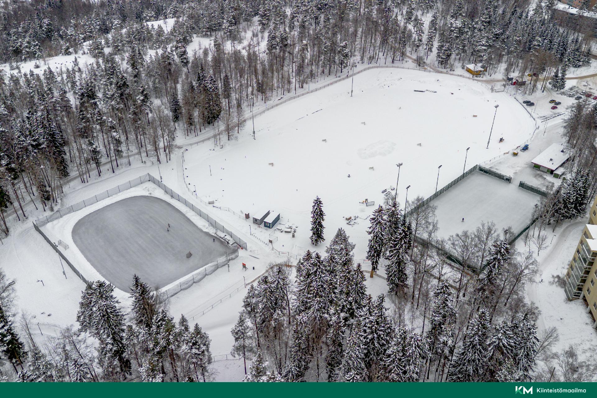 Hiihtomäentie 46, Herttoniemi, Helsinki