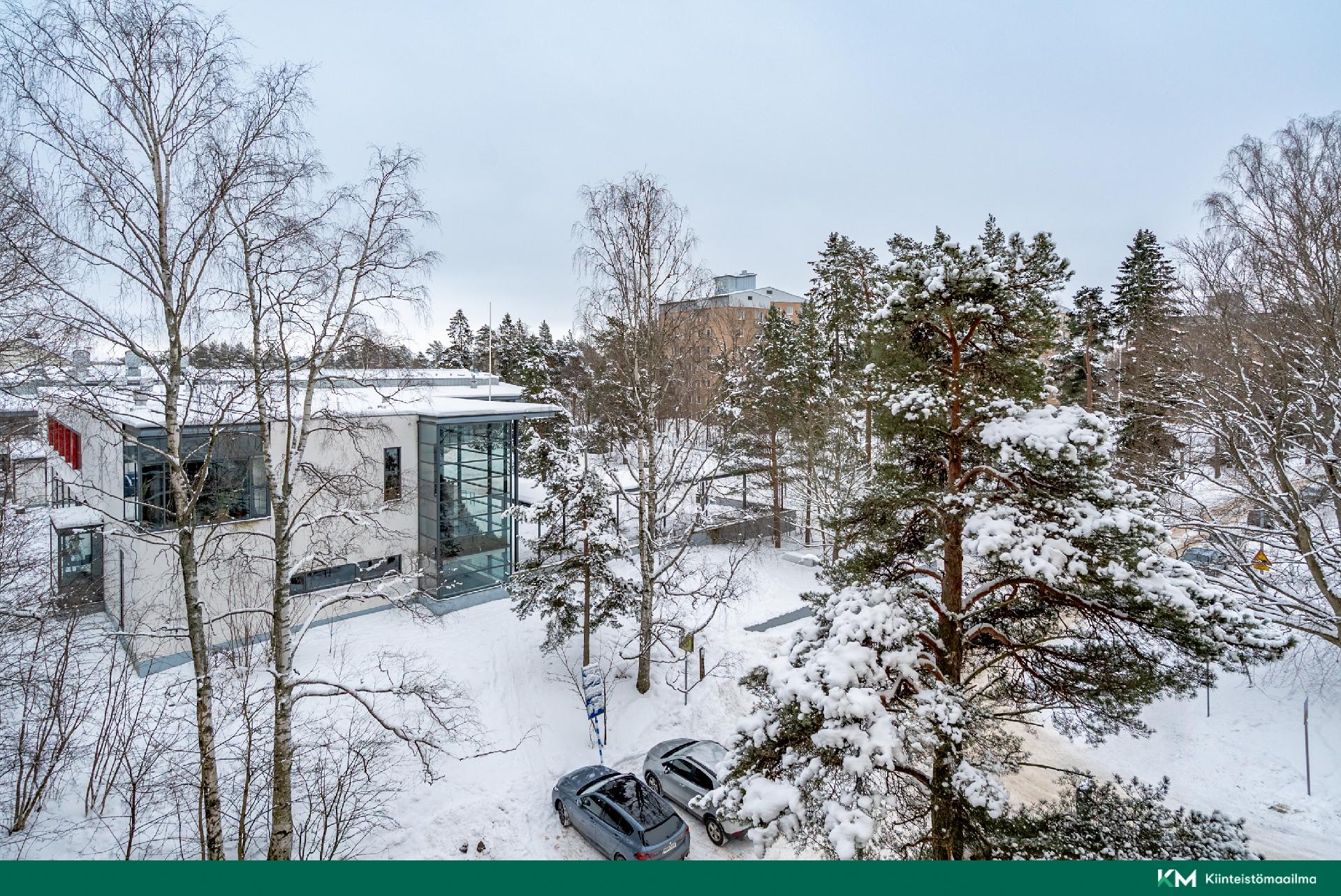 Hiihtomäentie 46, Herttoniemi, Helsinki