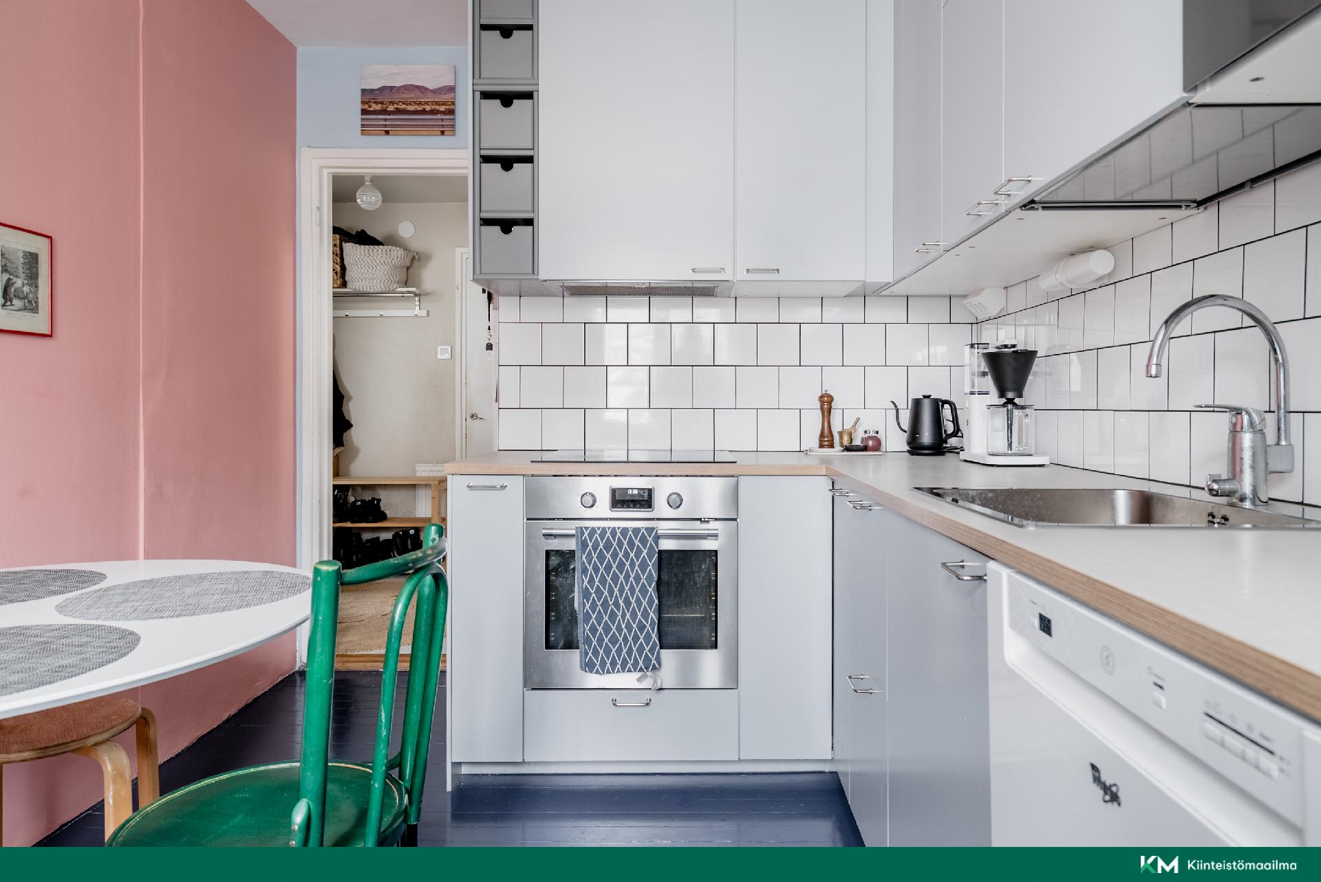 Hiihtomäentie 46, Herttoniemi, Helsinki