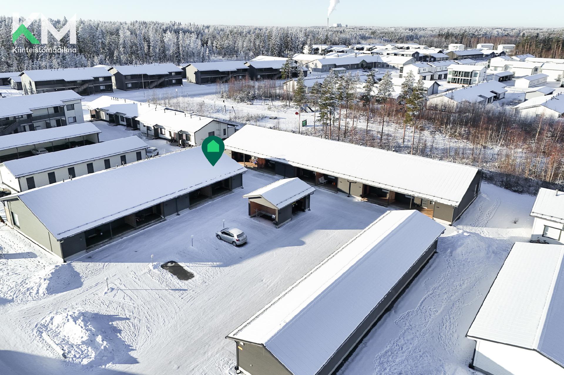 Metsänvartija 4, Kärki, Seinäjoki