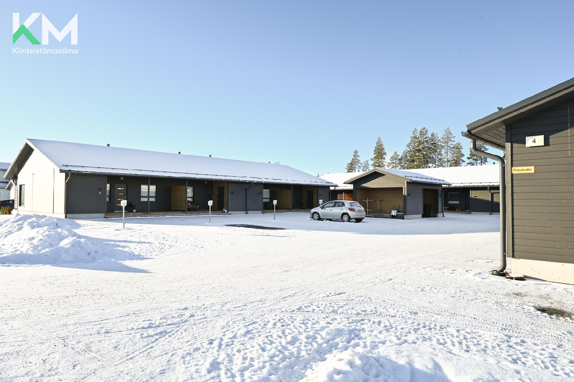 Metsänvartija 4, Kärki, Seinäjoki