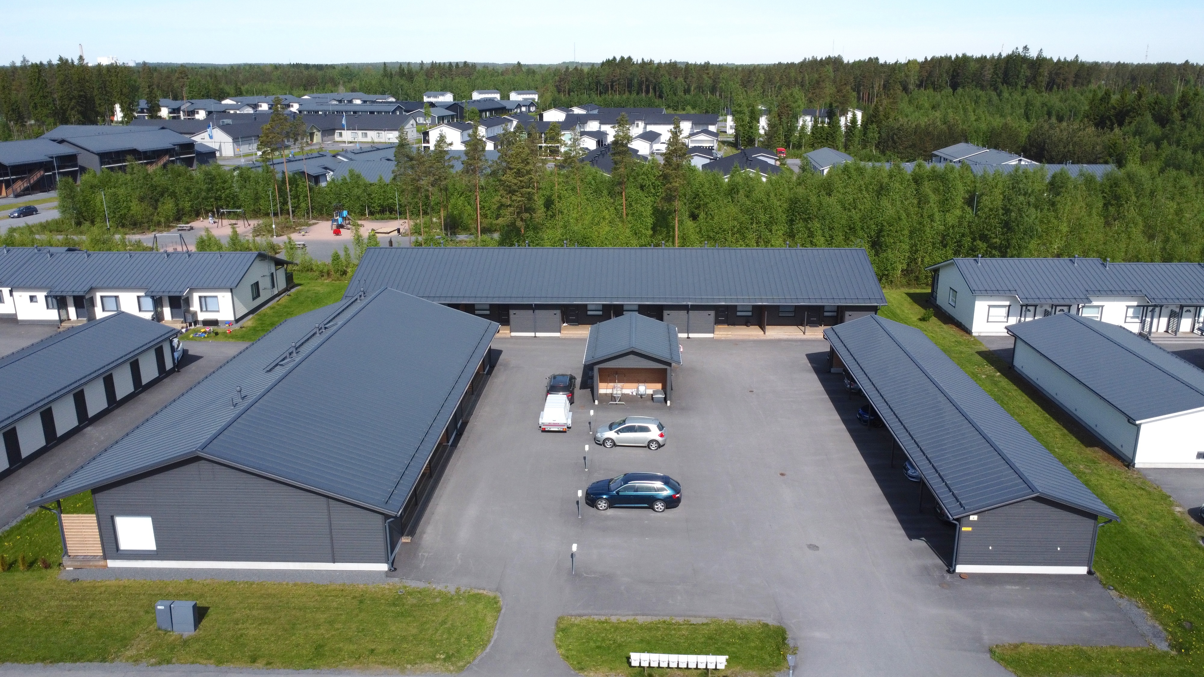 Metsänvartija 4, Kärki, Seinäjoki